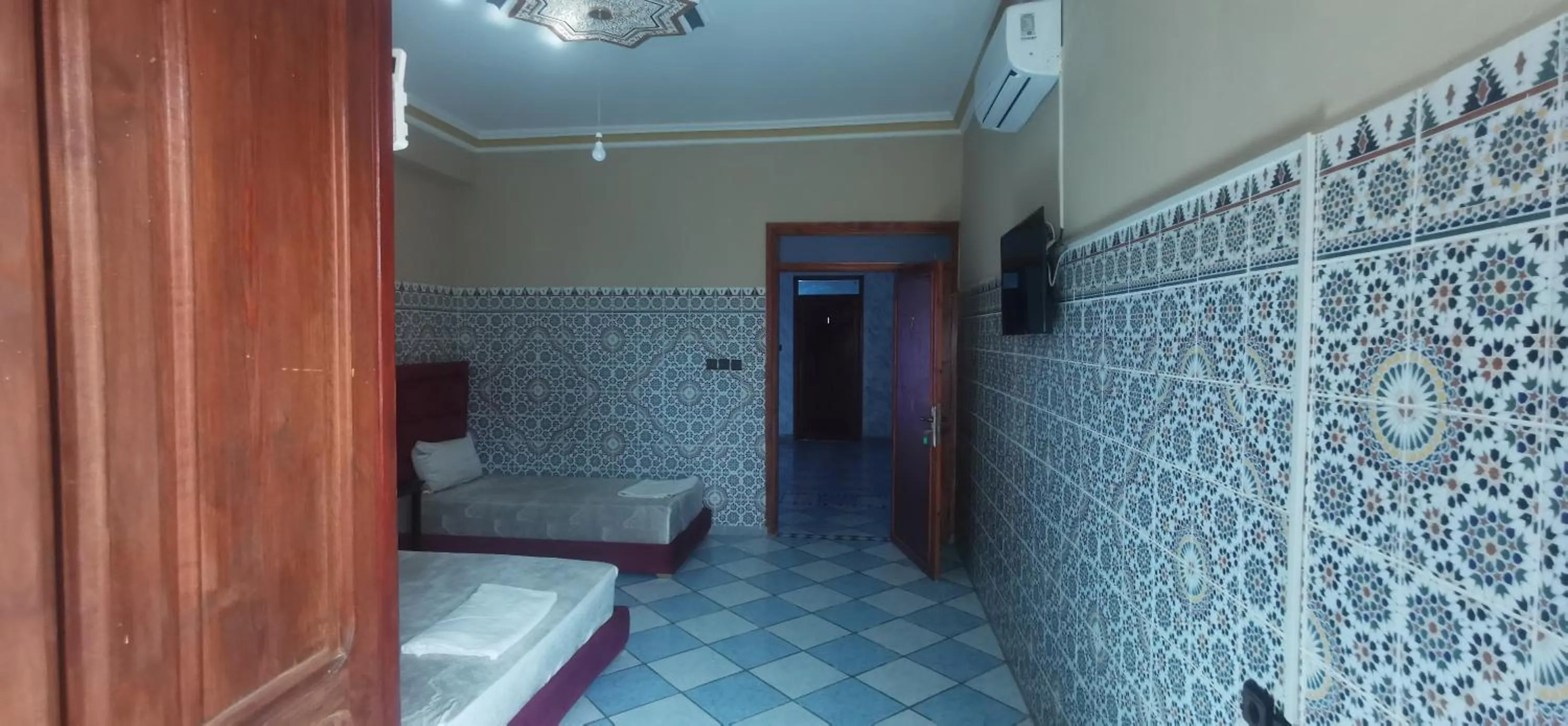 Bed in Hotel Complex Europe