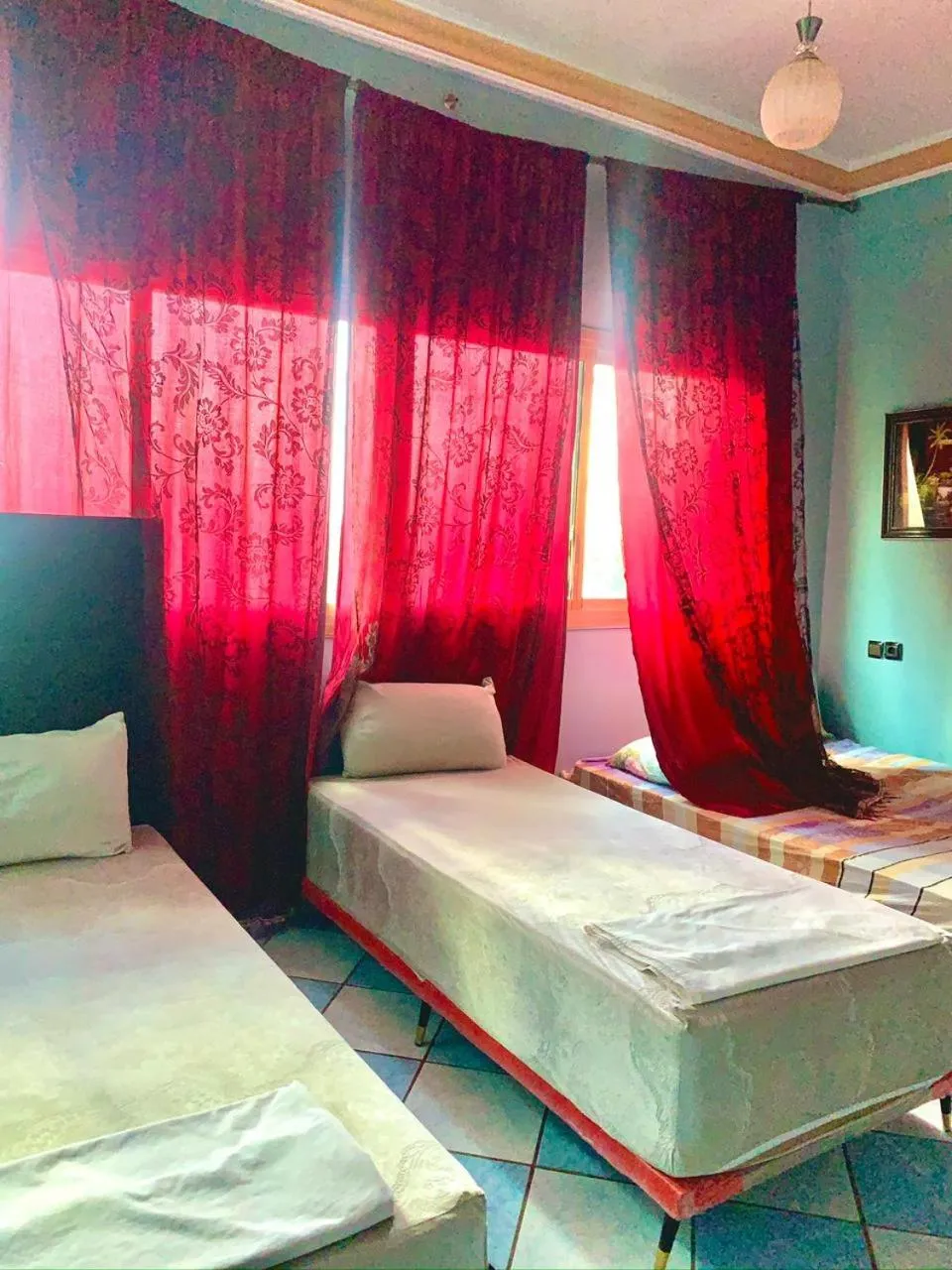 Bed in Hotel Complex Europe