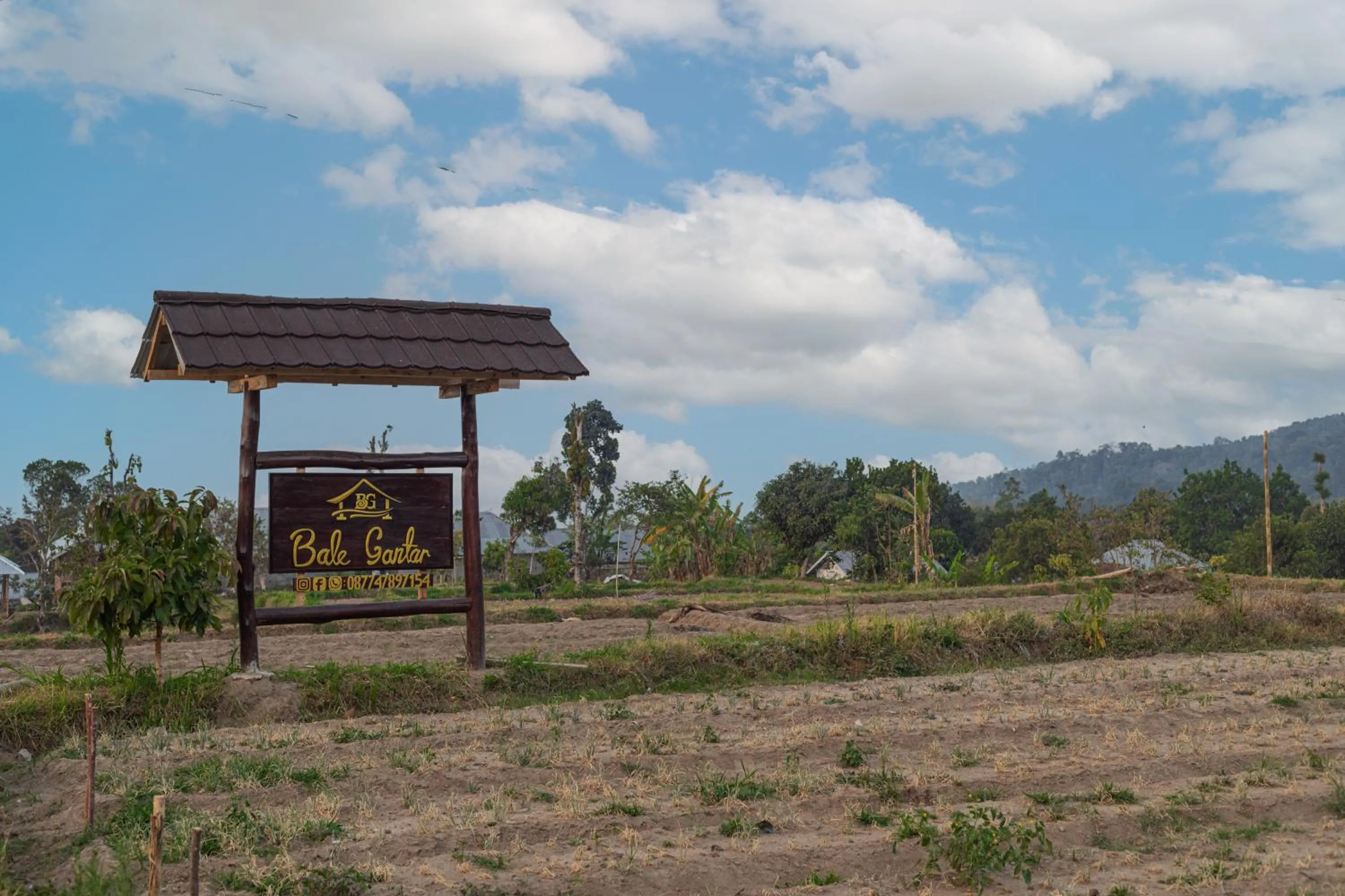 Logo/Certificate/Sign in Bale Gantar