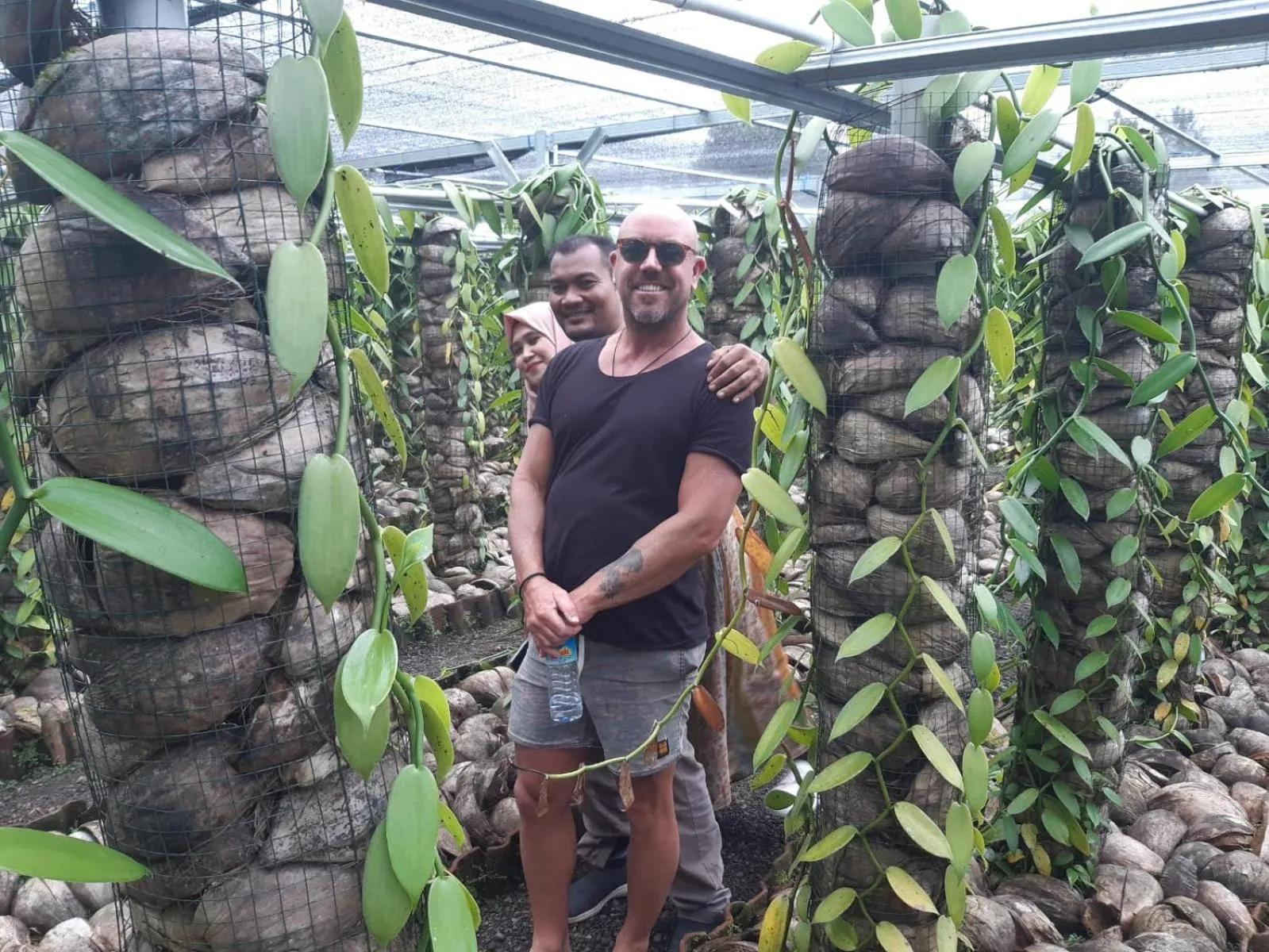 group of guests in Bale Gantar