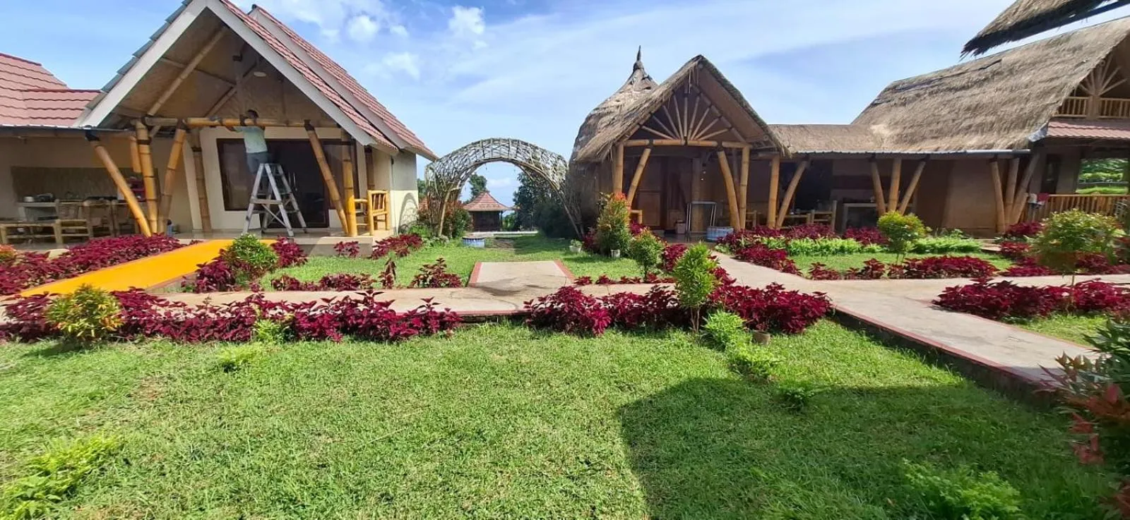 Property building in Bale Gantar