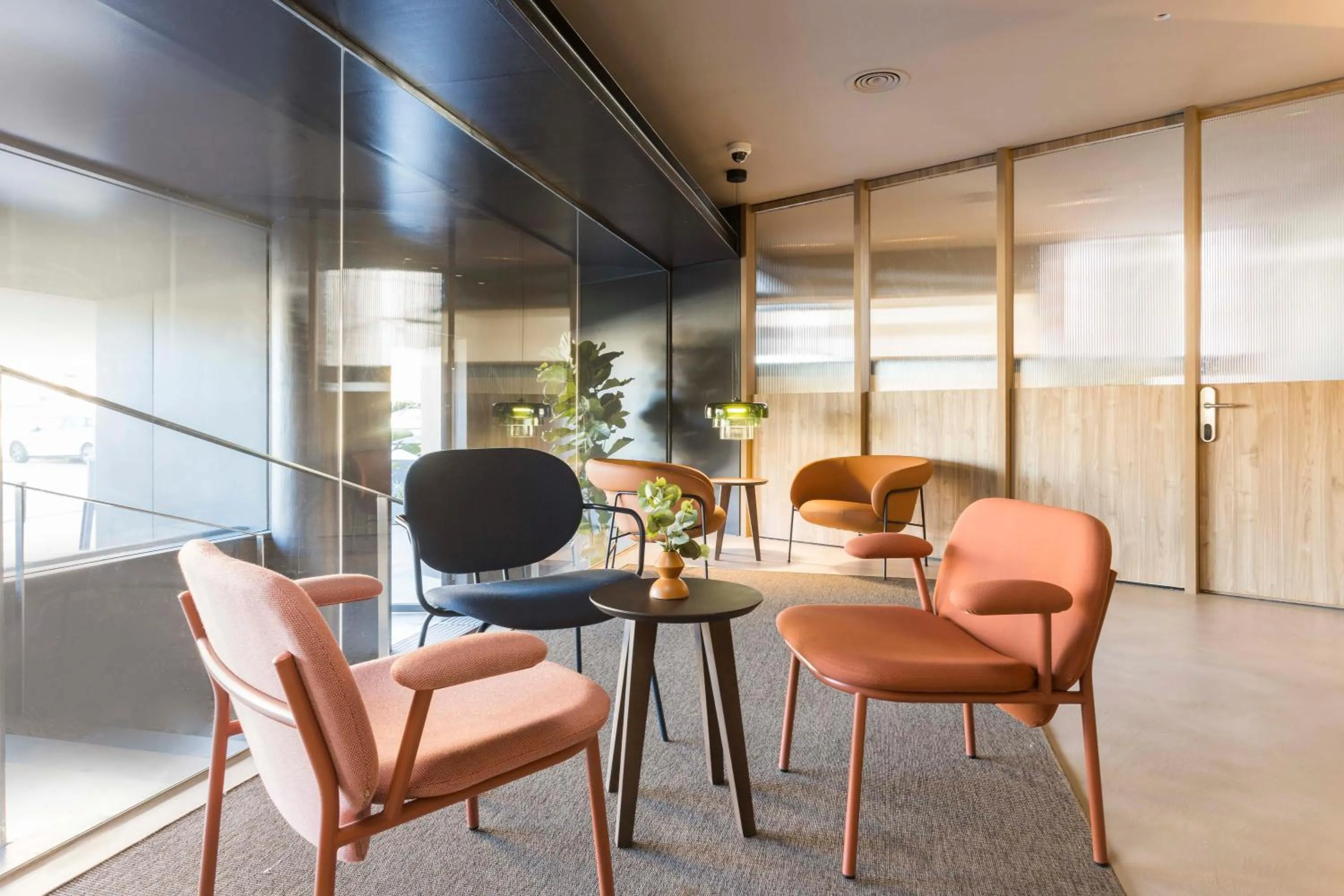 Living room in Hotel Terrassa Confort
