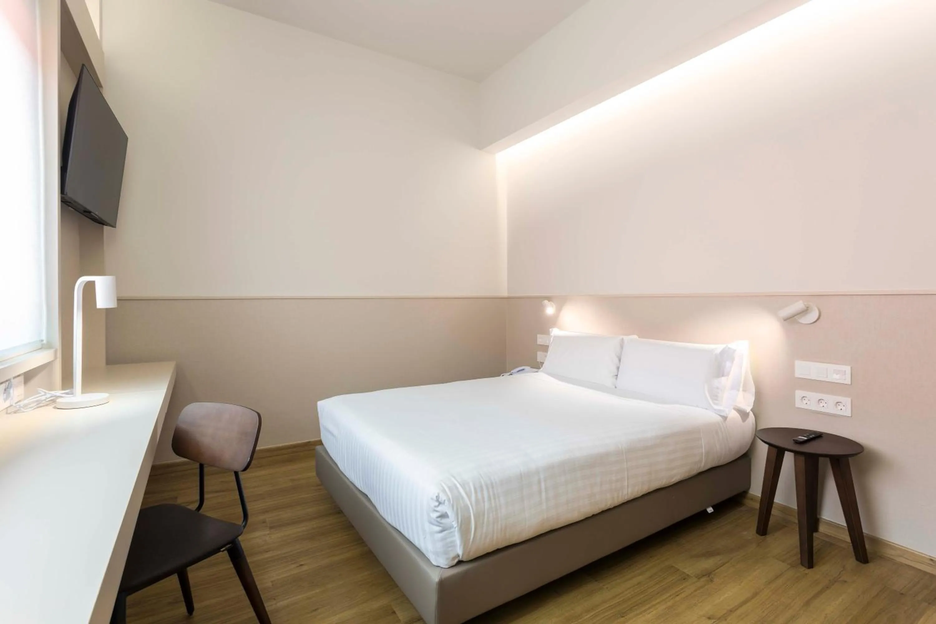 hair dresser, Bed in Hotel Terrassa Confort