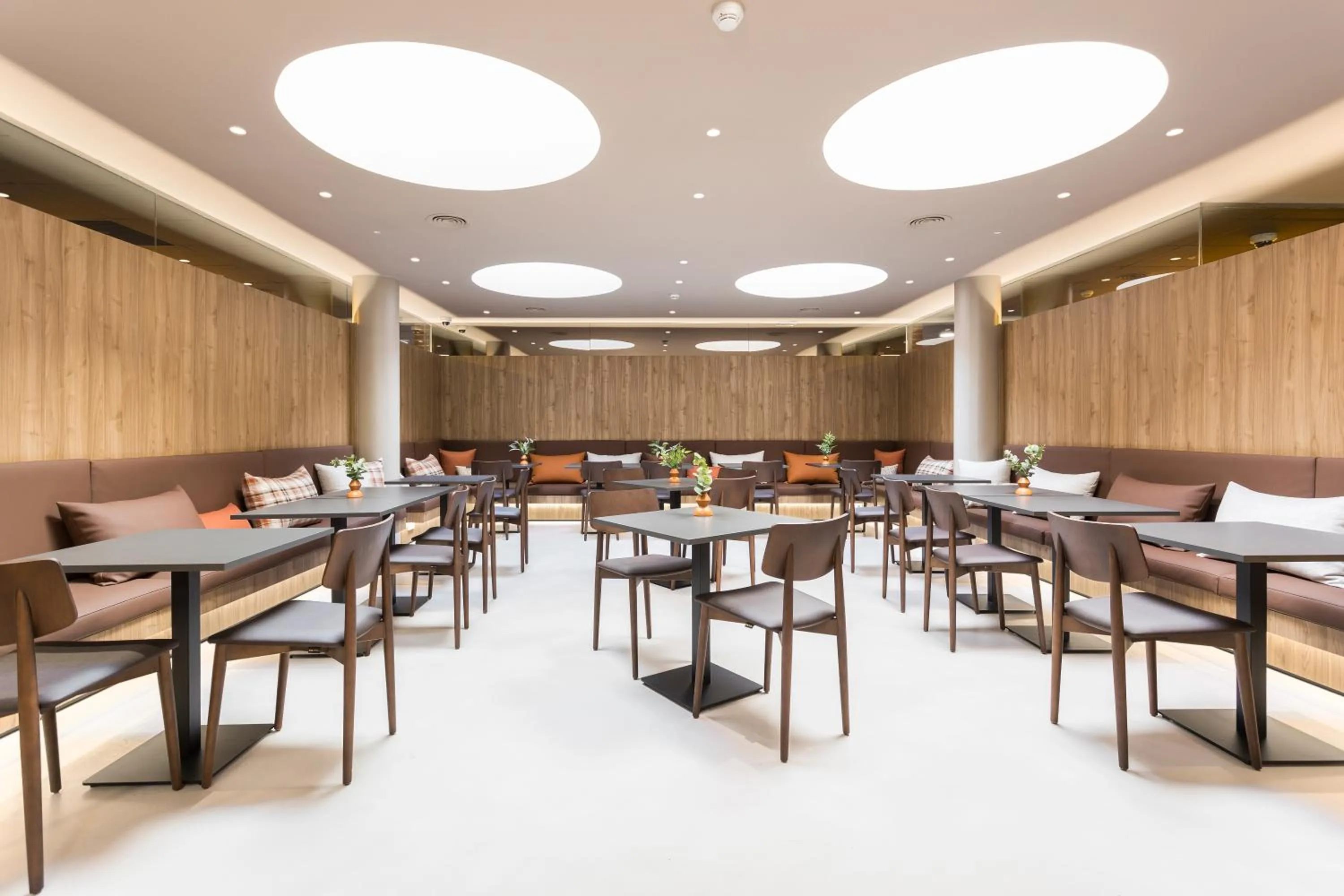 Dining area in Hotel Terrassa Confort