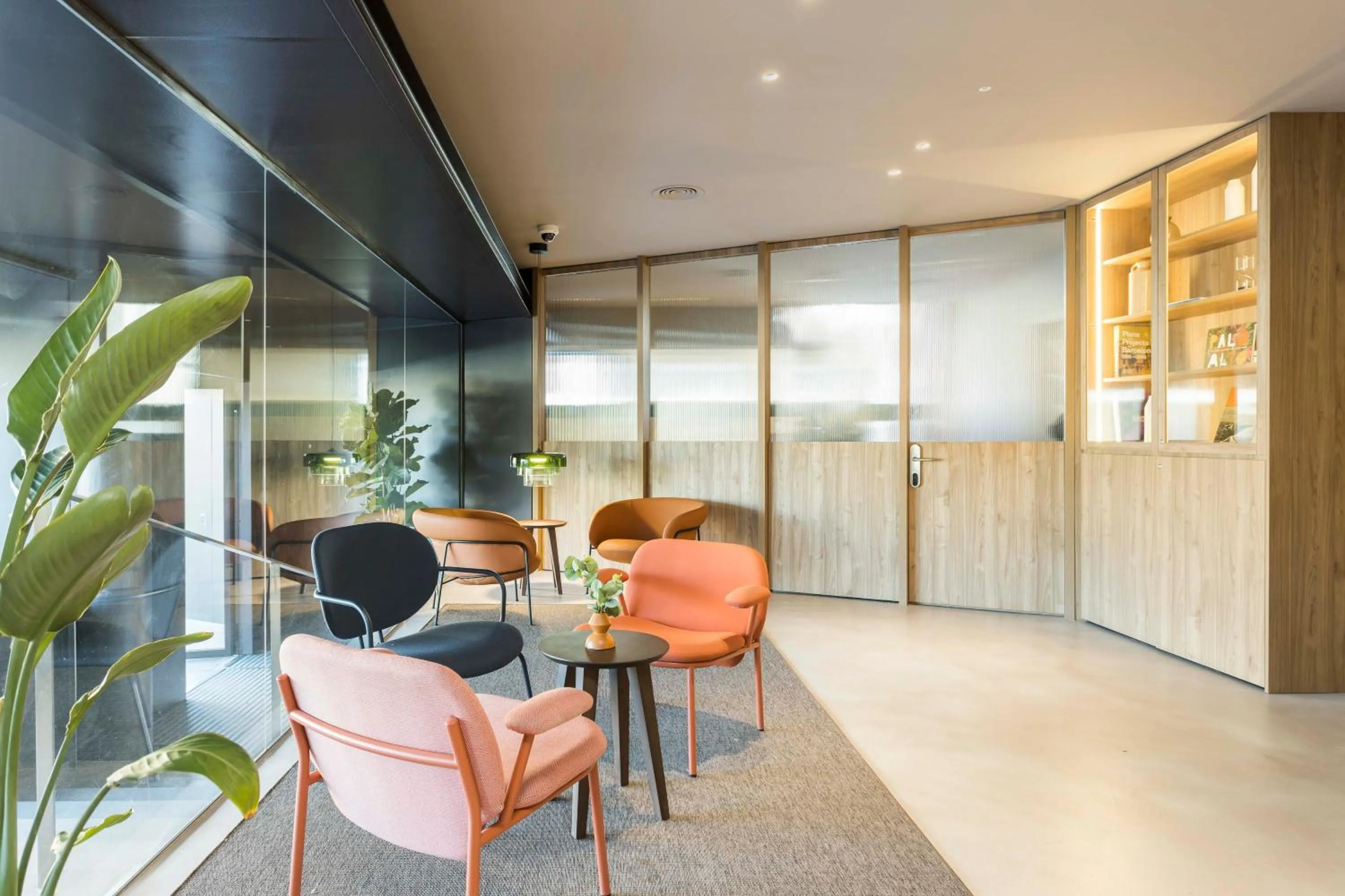 Living room in Hotel Terrassa Confort