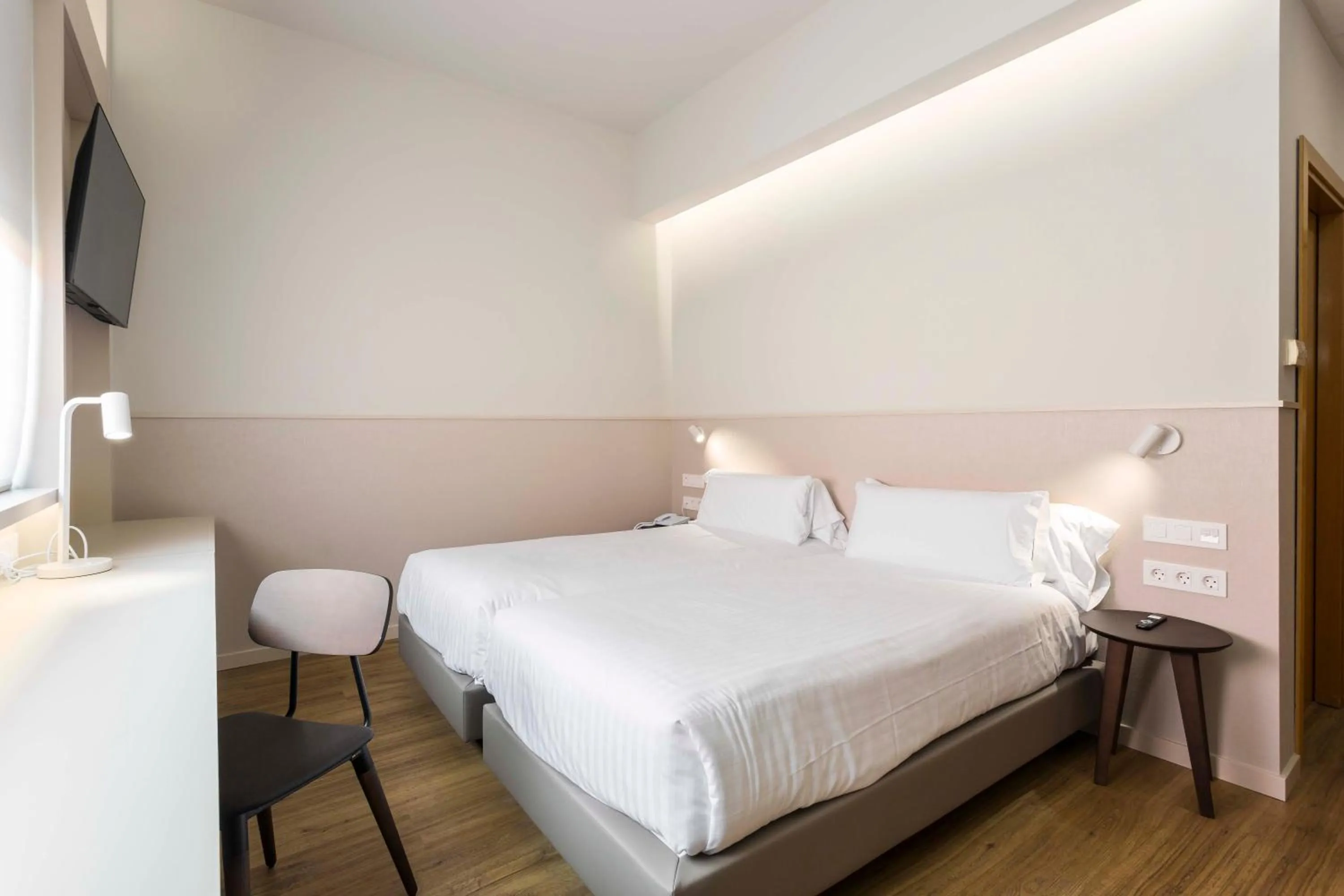 Bed in Hotel Terrassa Confort