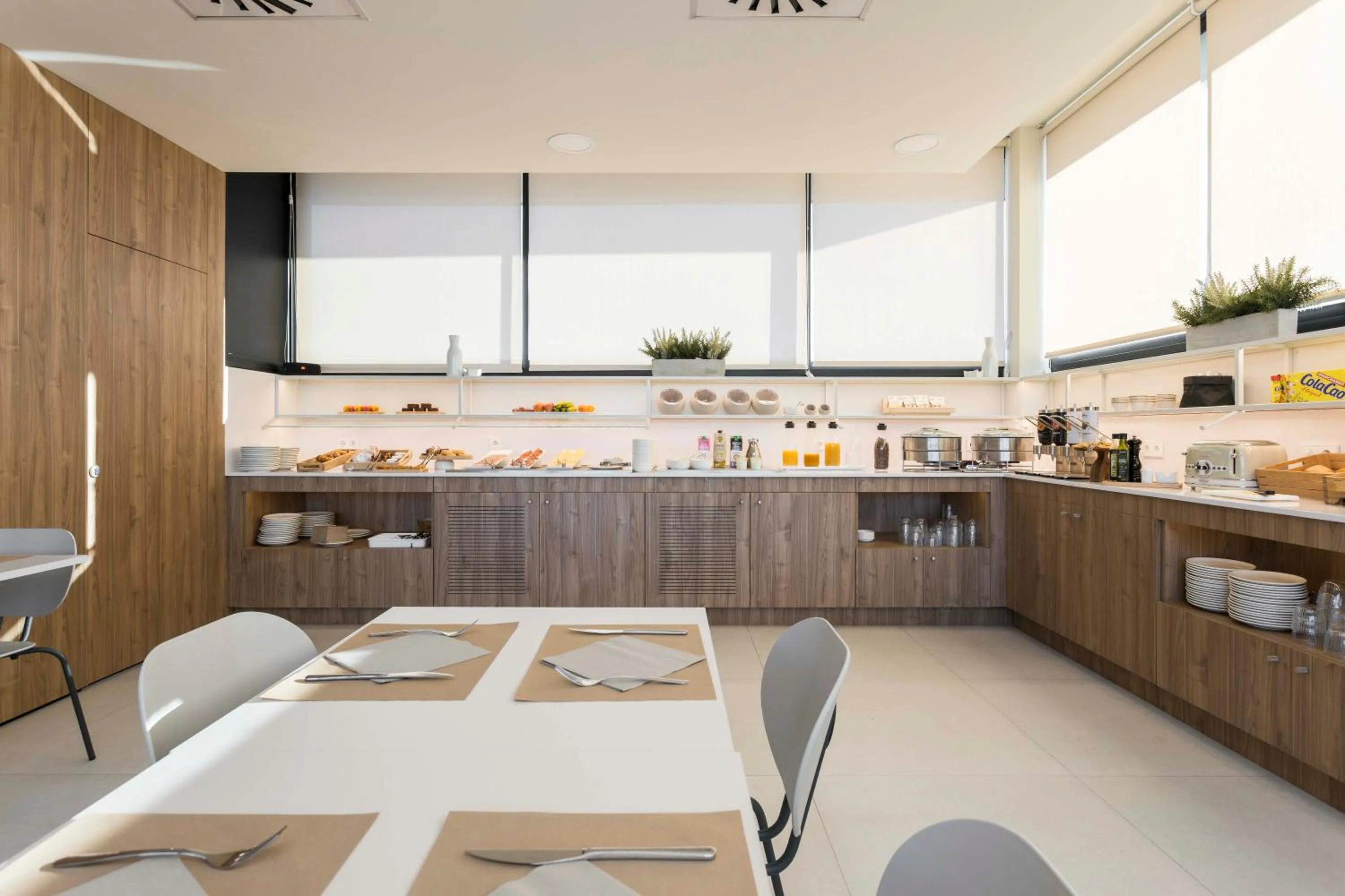 Restaurant/places to eat in Hotel Terrassa Confort