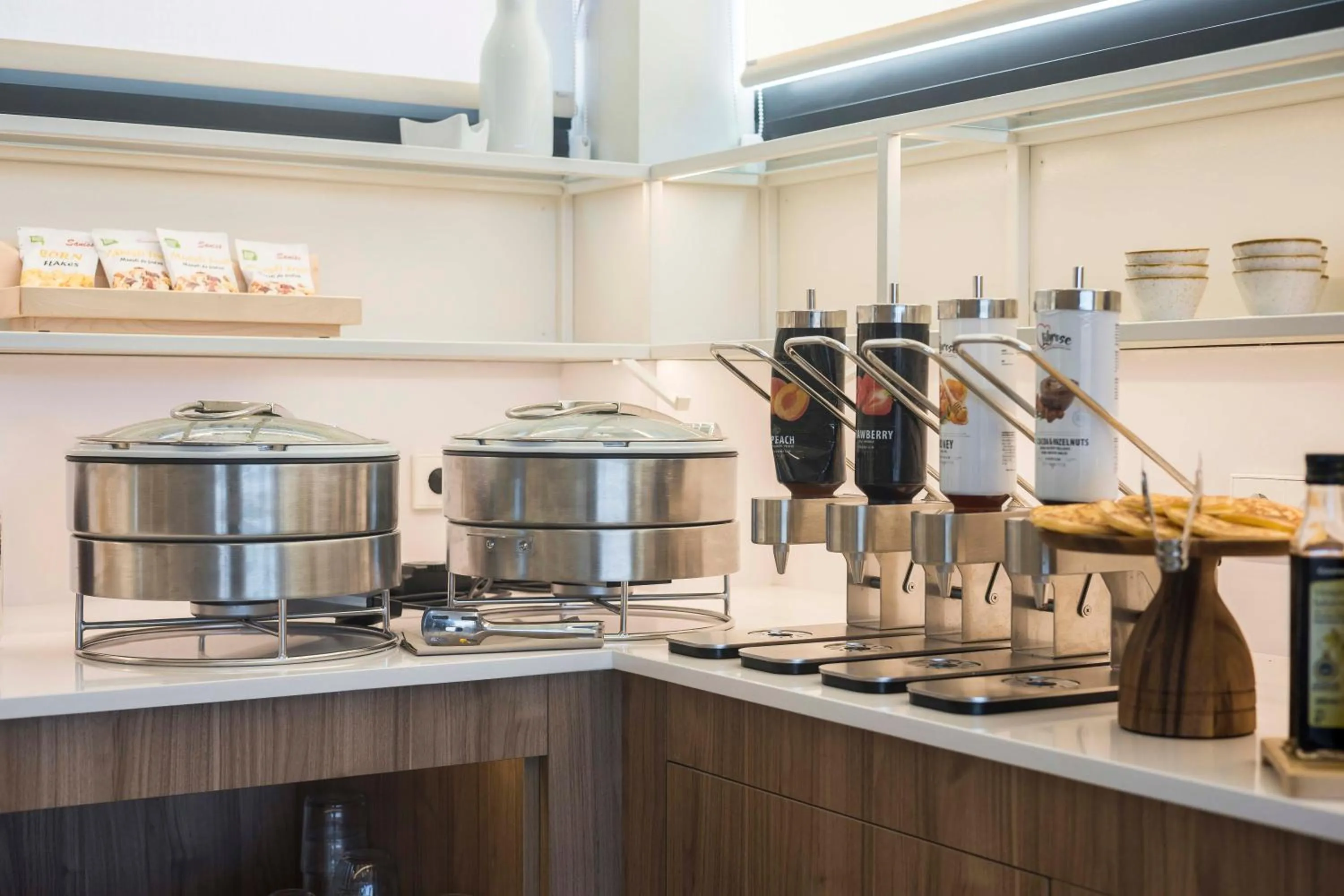 Food and drinks in Hotel Terrassa Confort