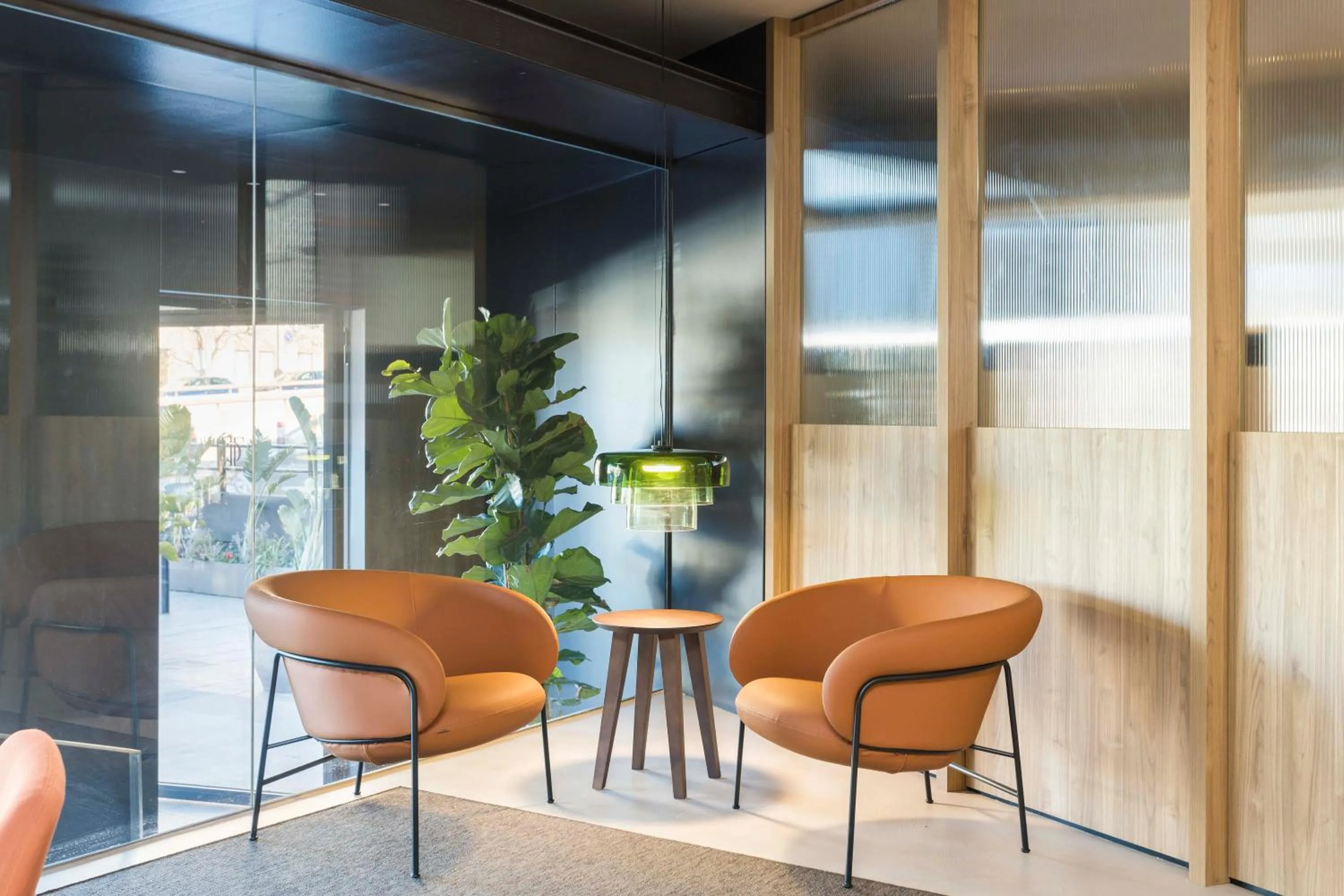 Living room in Hotel Terrassa Confort