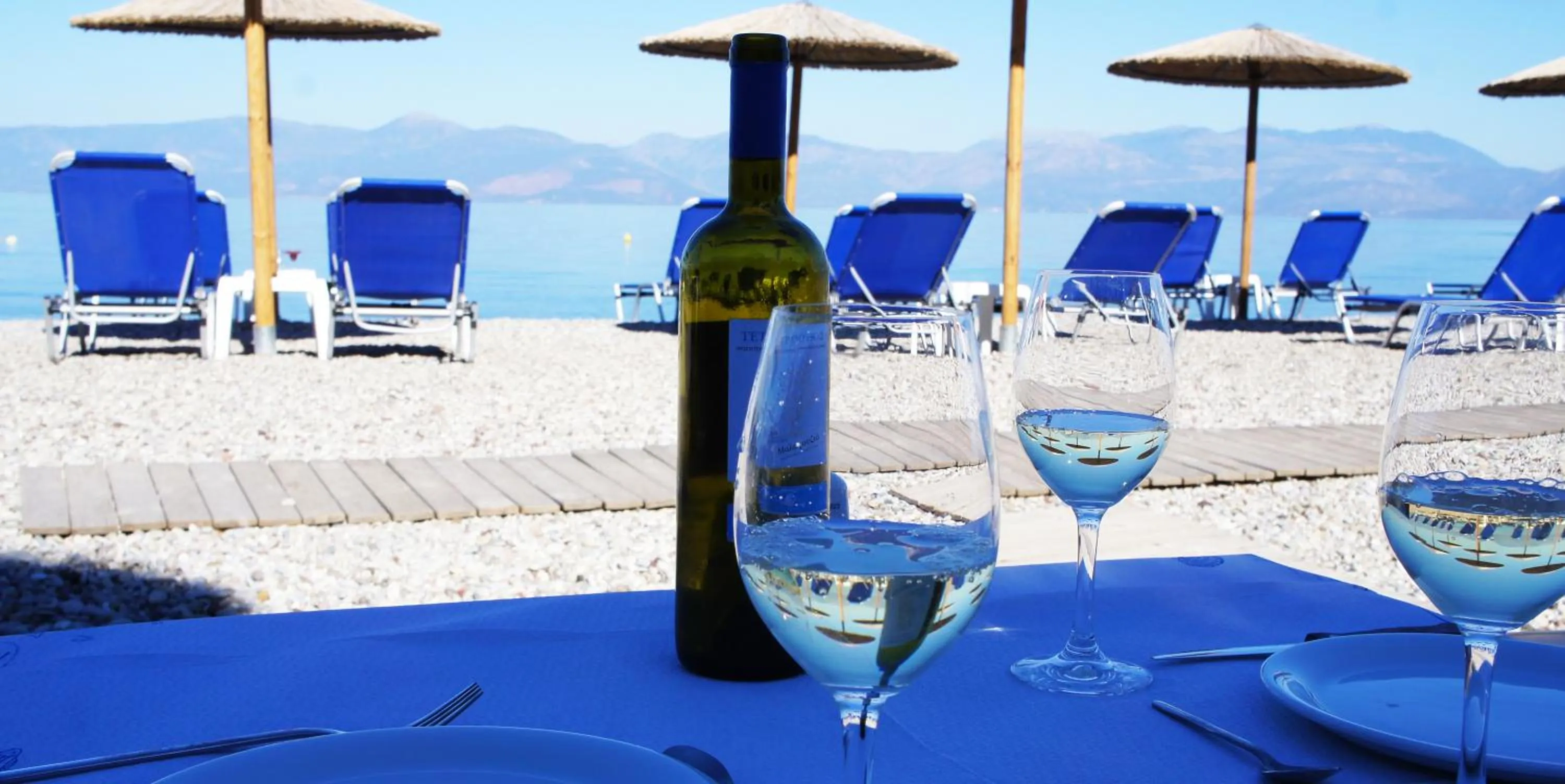 Restaurant/places to eat in Stavento Hotel & Resort, new experience