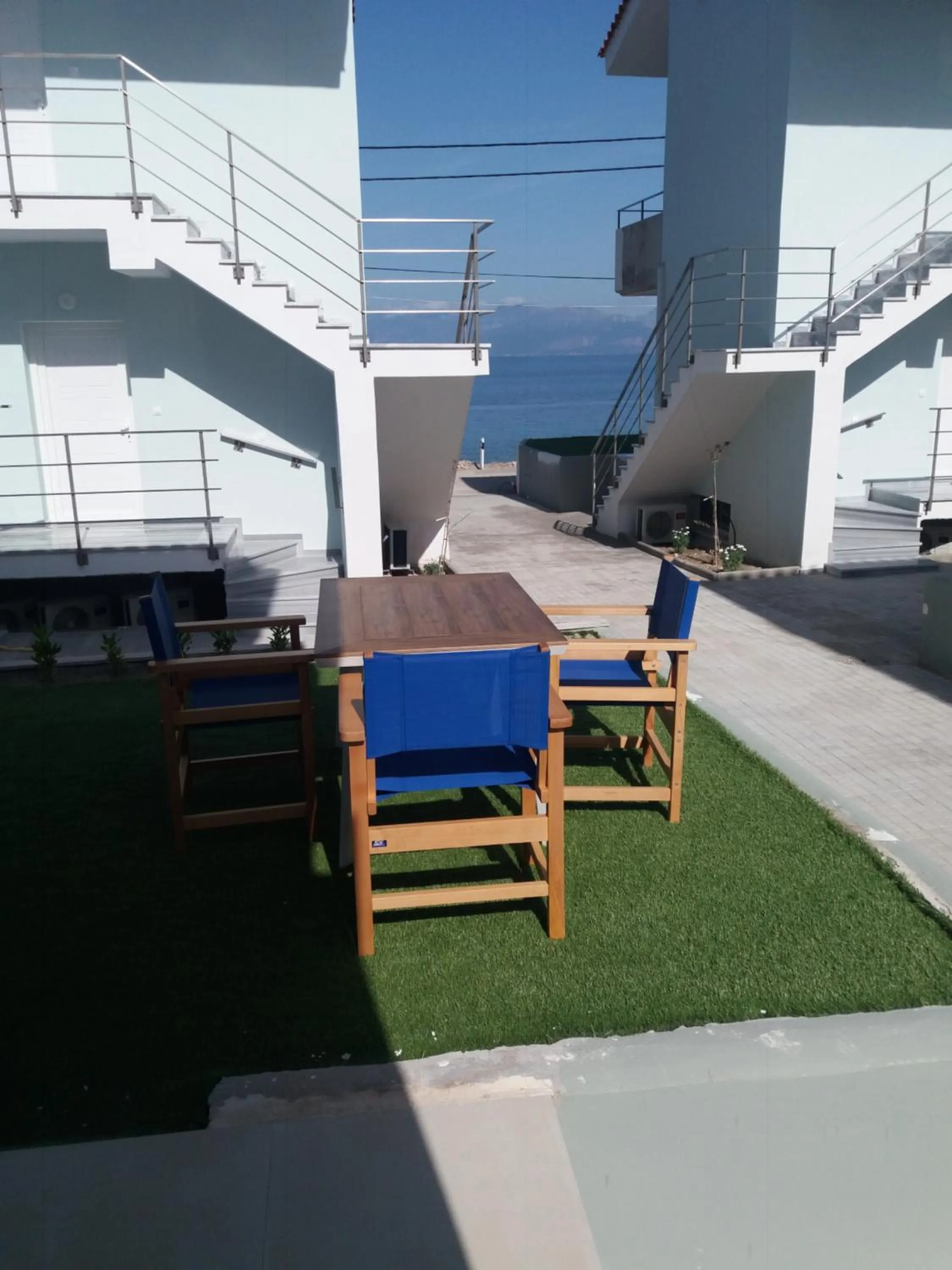 Patio in Stavento Hotel & Resort, new experience