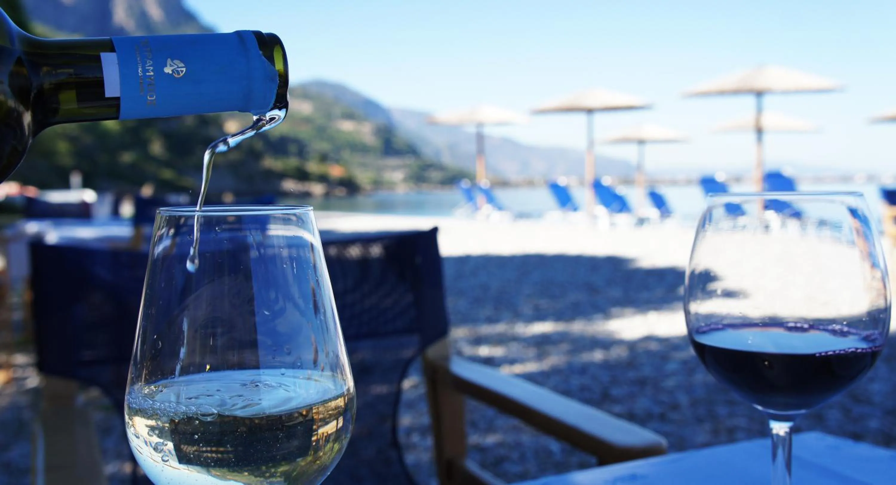 Restaurant/places to eat in Stavento Hotel & Resort, new experience