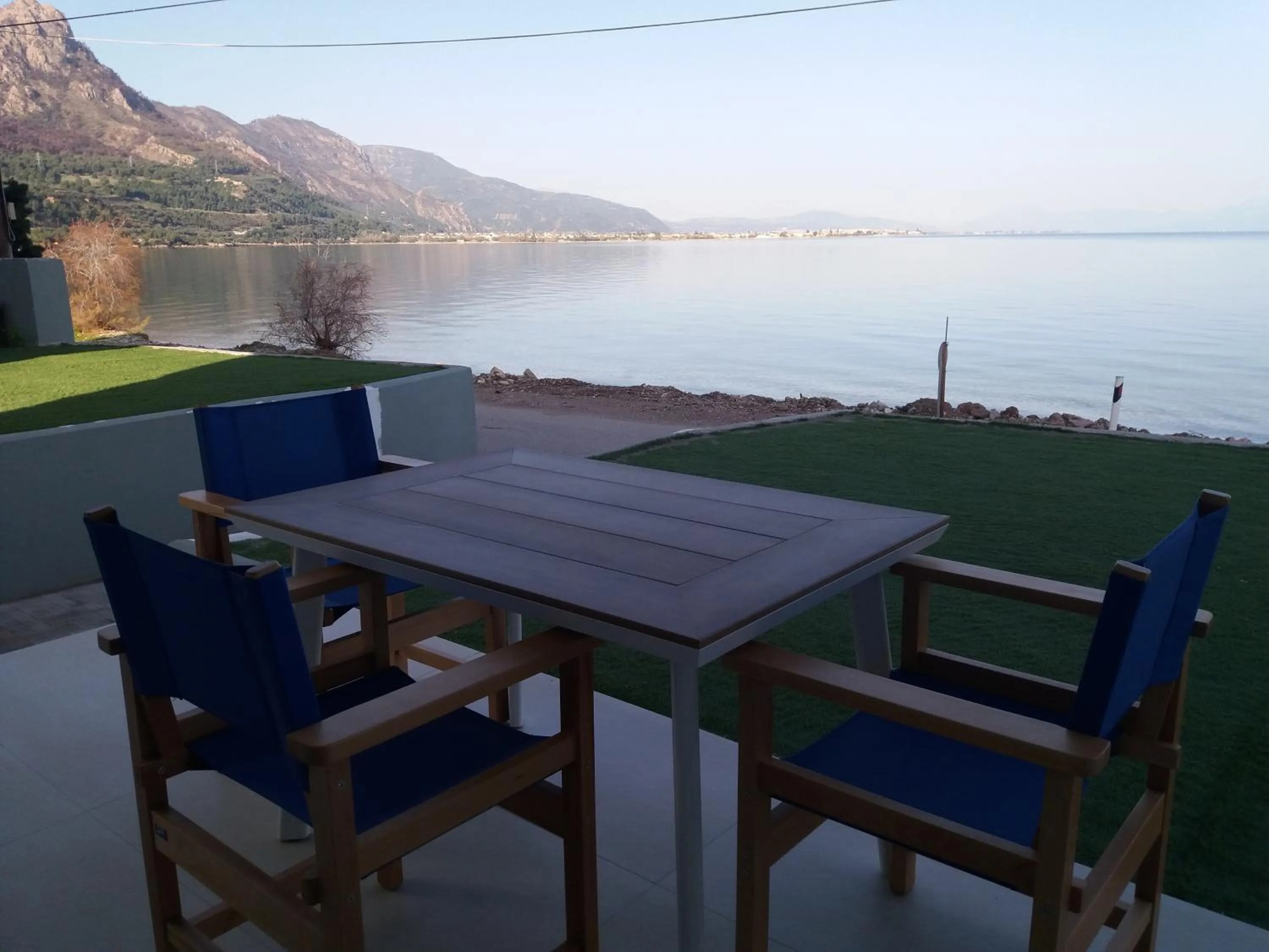 Patio in Stavento Hotel & Resort, new experience