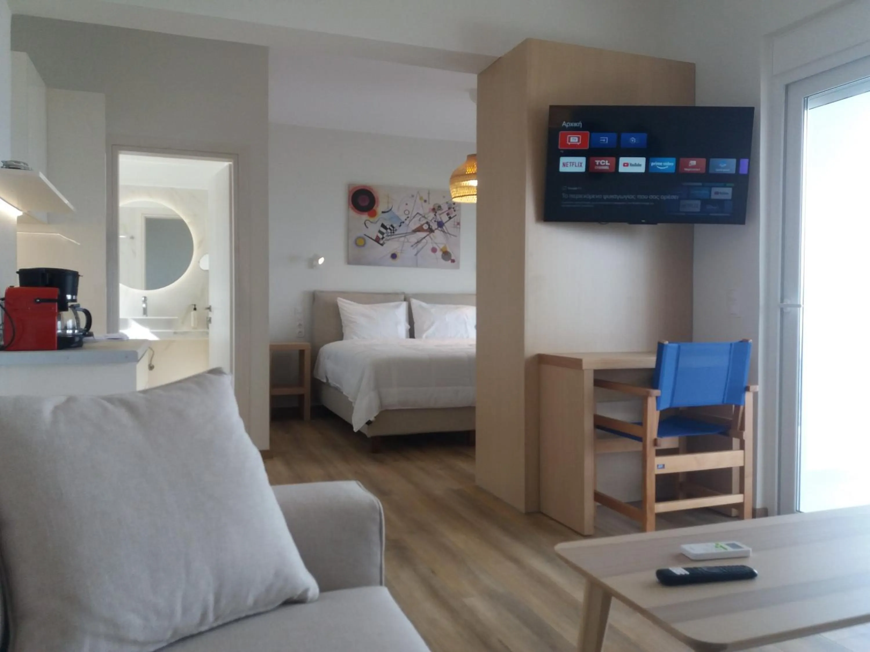 Bed in Stavento Hotel & Resort, new experience