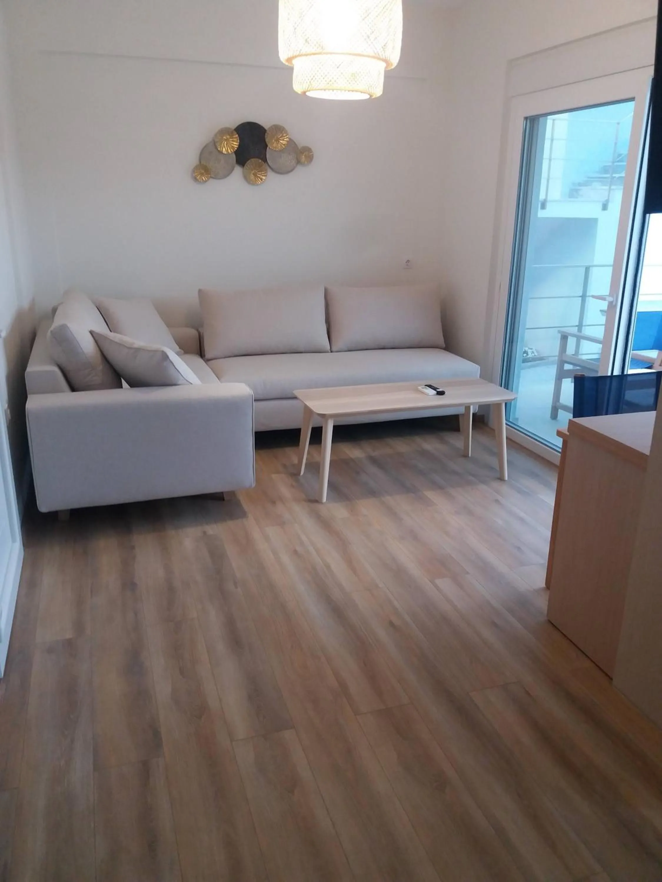 Seating area in Stavento Hotel & Resort, new experience