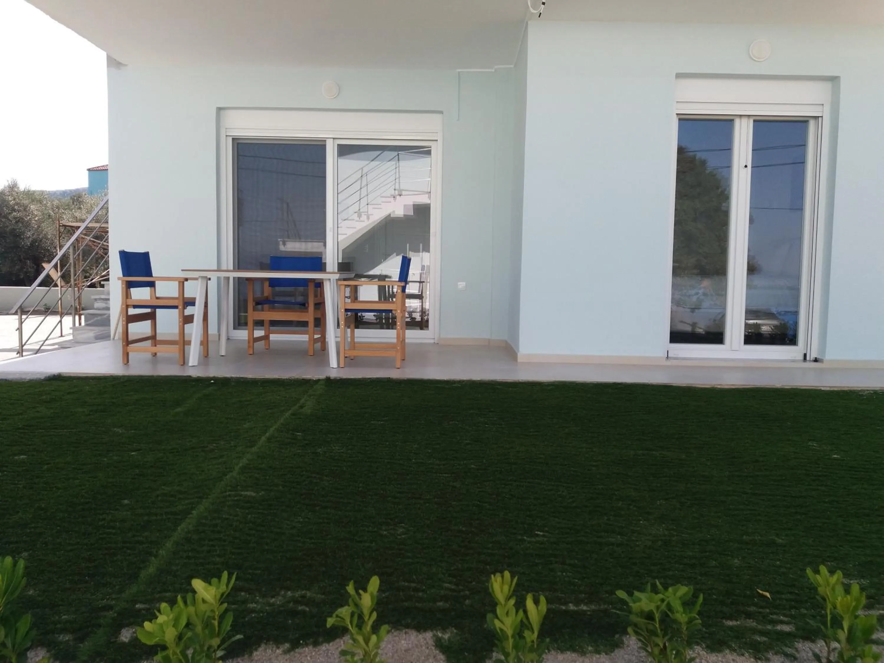 Patio in Stavento Hotel & Resort, new experience