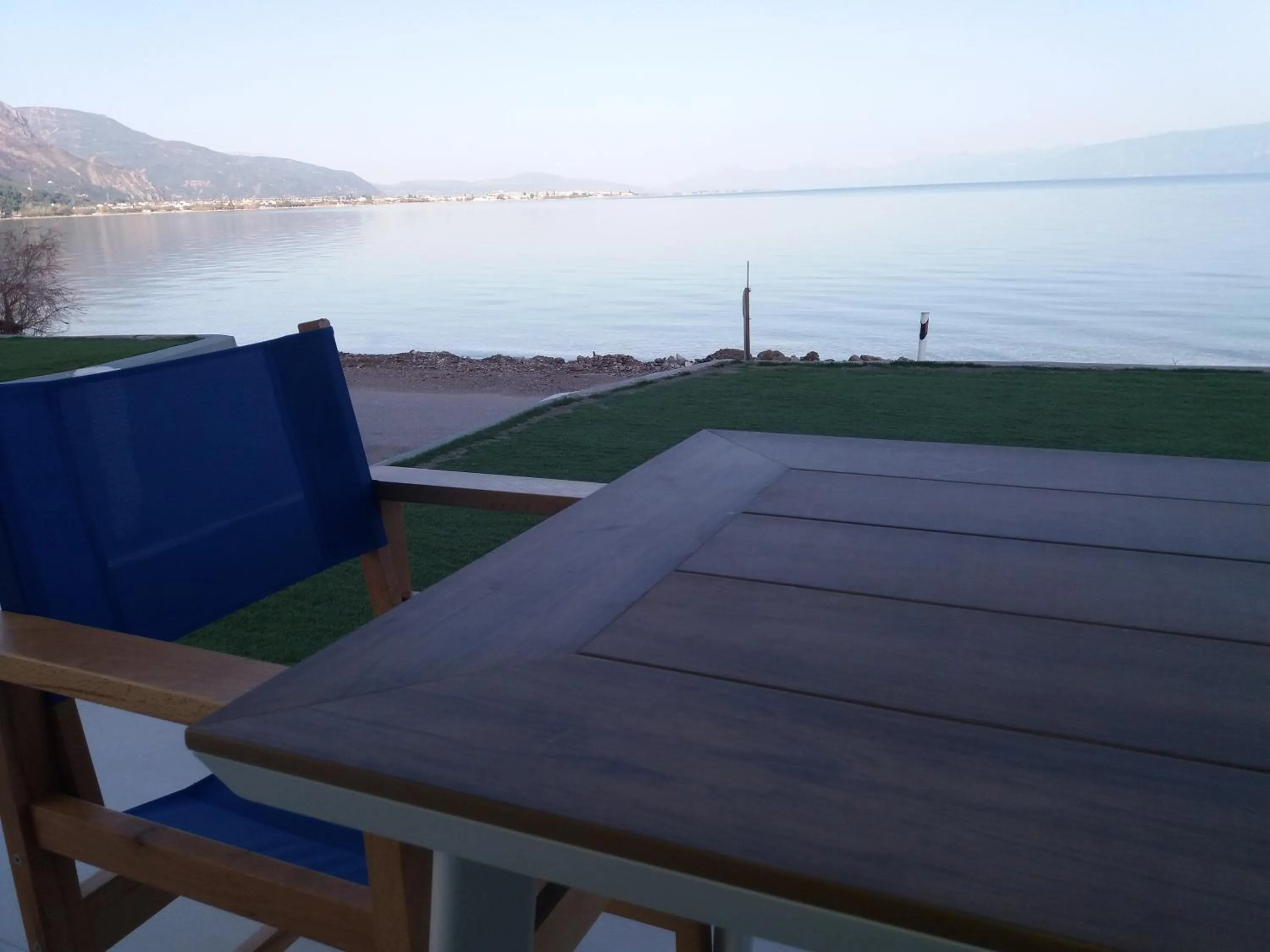 Patio in Stavento Hotel & Resort, new experience