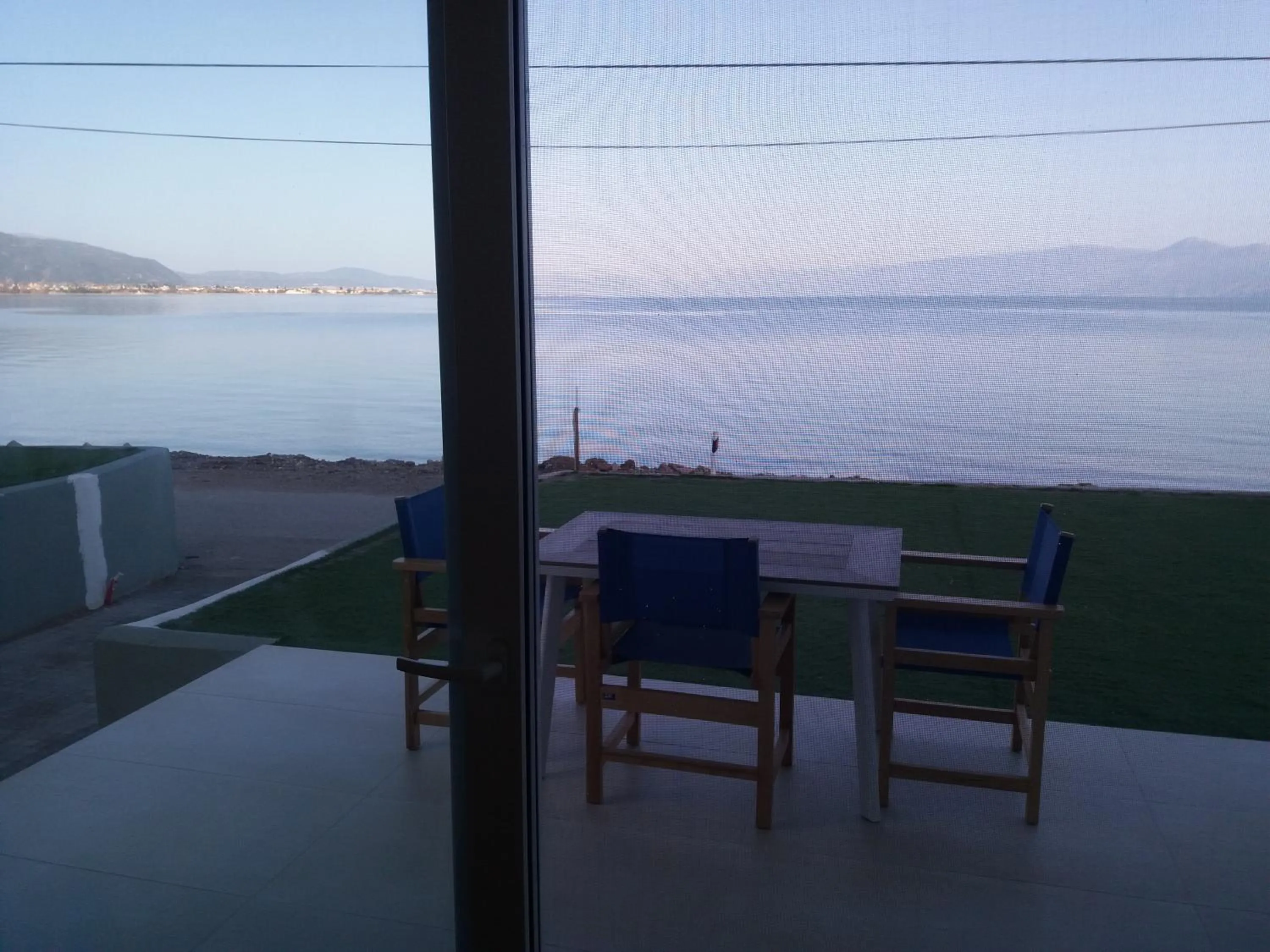 Patio in Stavento Hotel & Resort, new experience