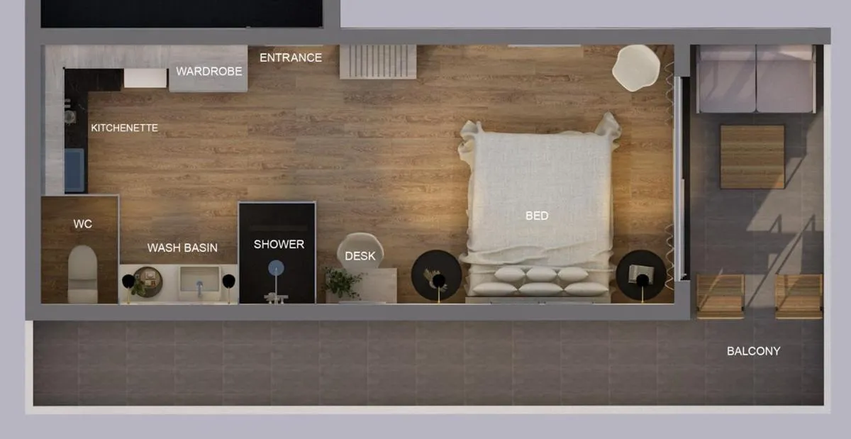 Photo of the whole room in Stavento Hotel & Resort, new experience