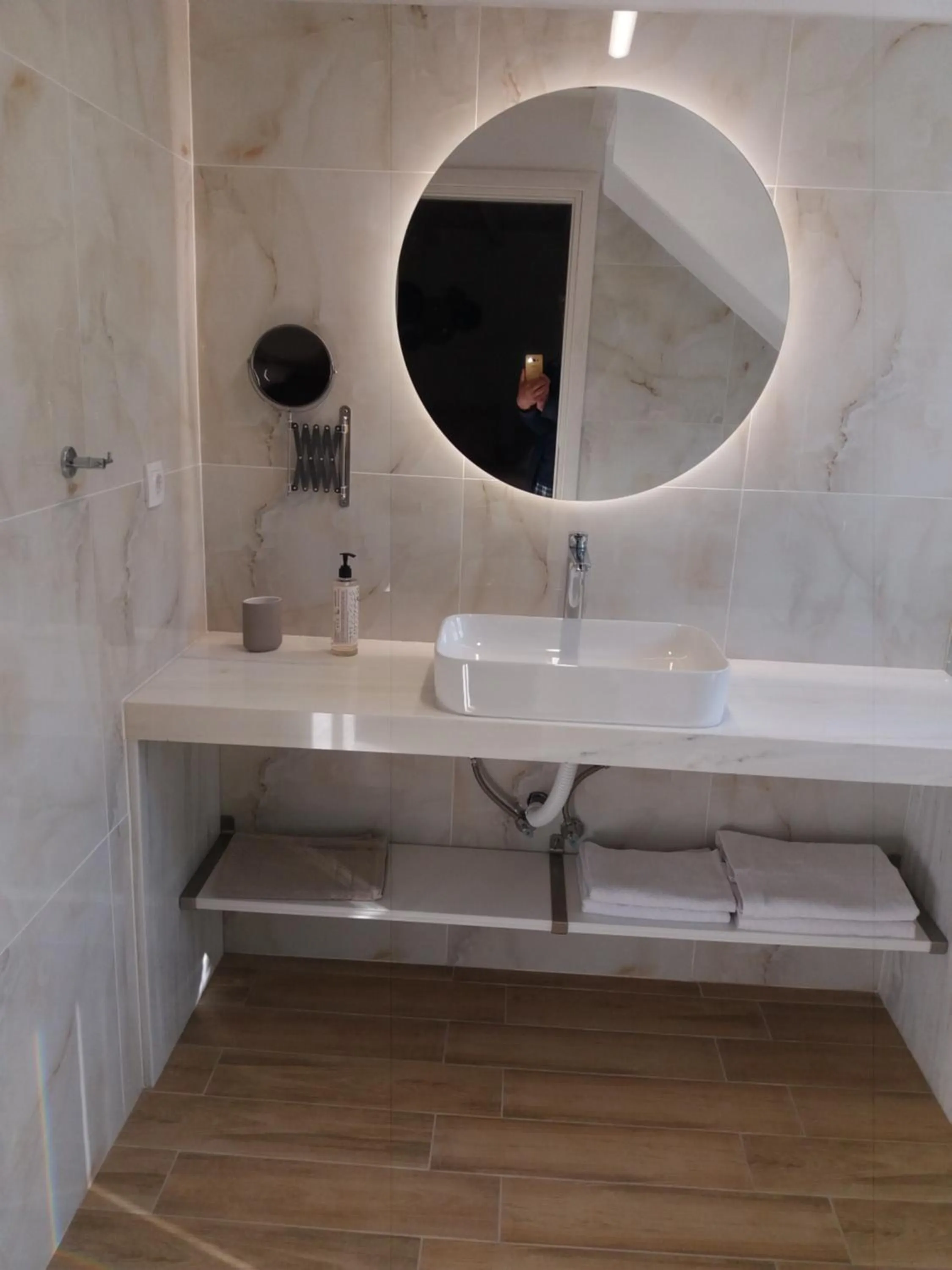 Bathroom in Stavento Hotel & Resort, new experience