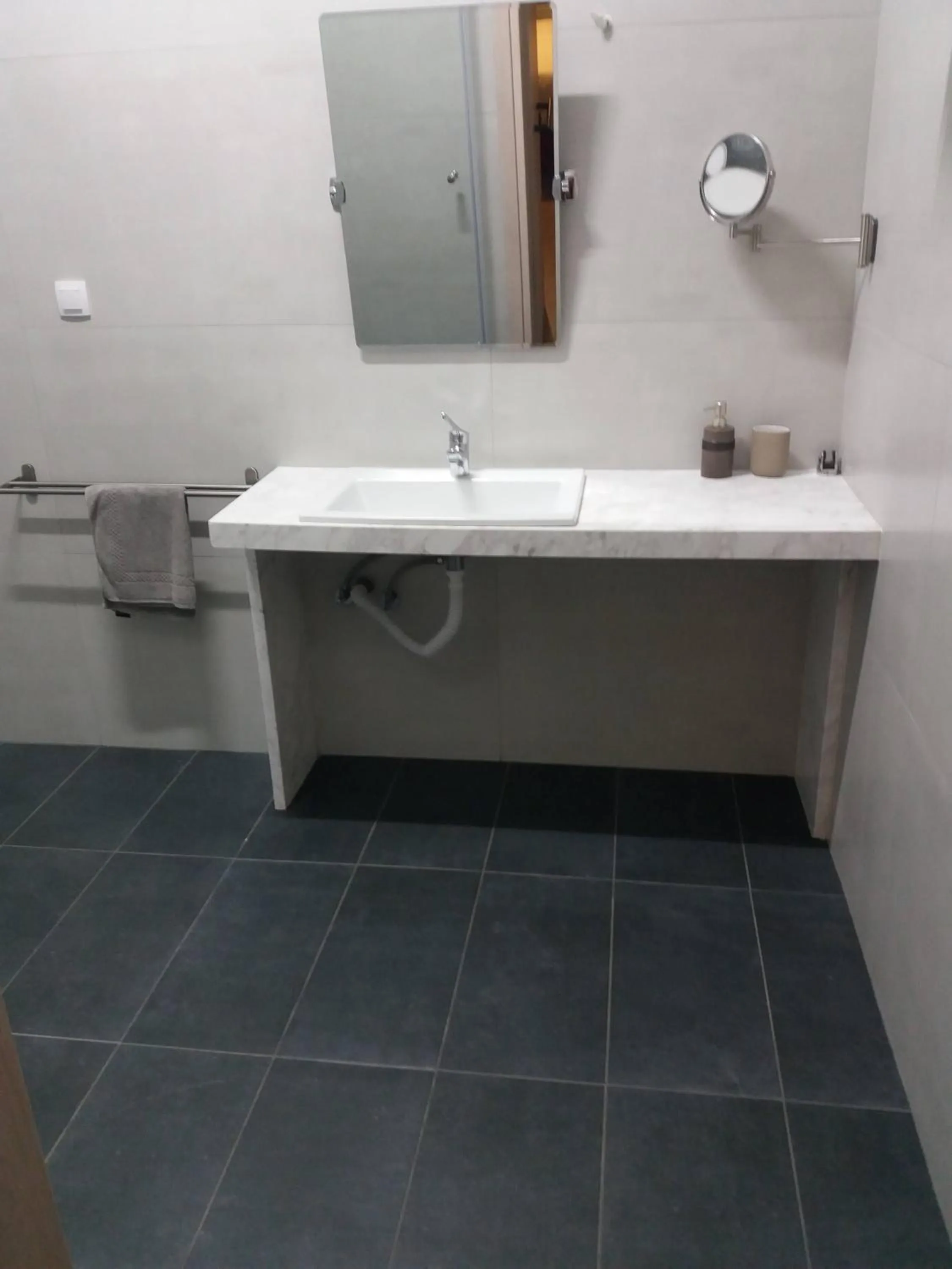 Bathroom in Stavento Hotel & Resort, new experience