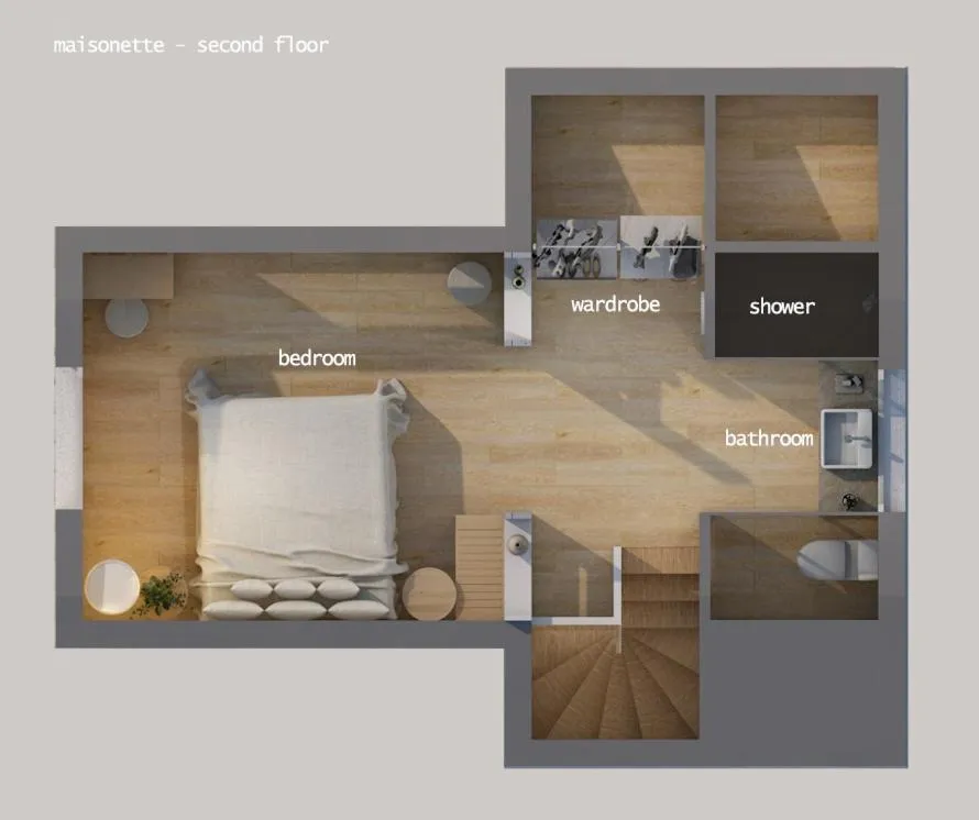 Floor plan in Stavento Hotel & Resort, new experience