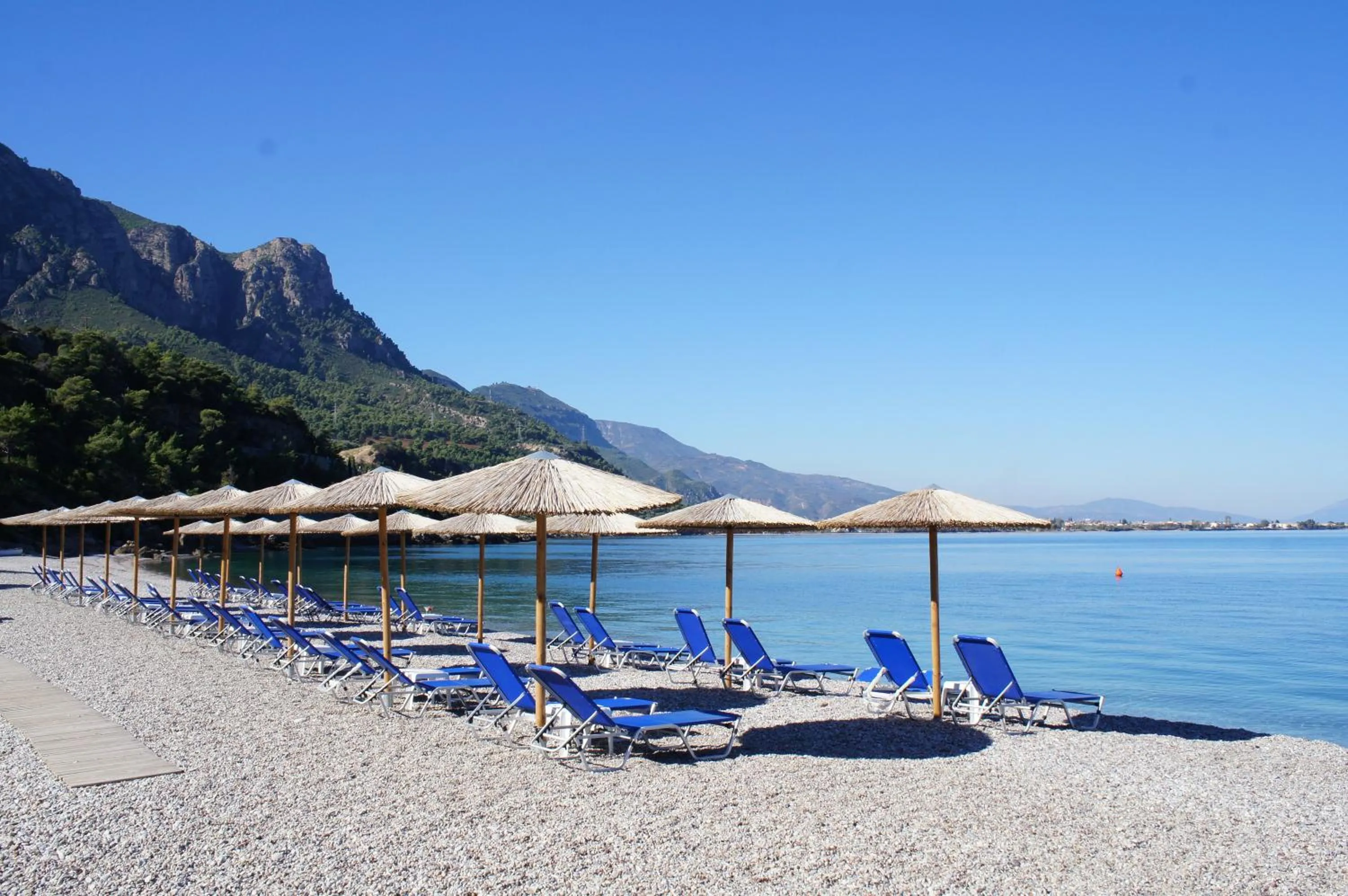 Natural landscape in Stavento Hotel & Resort, new experience