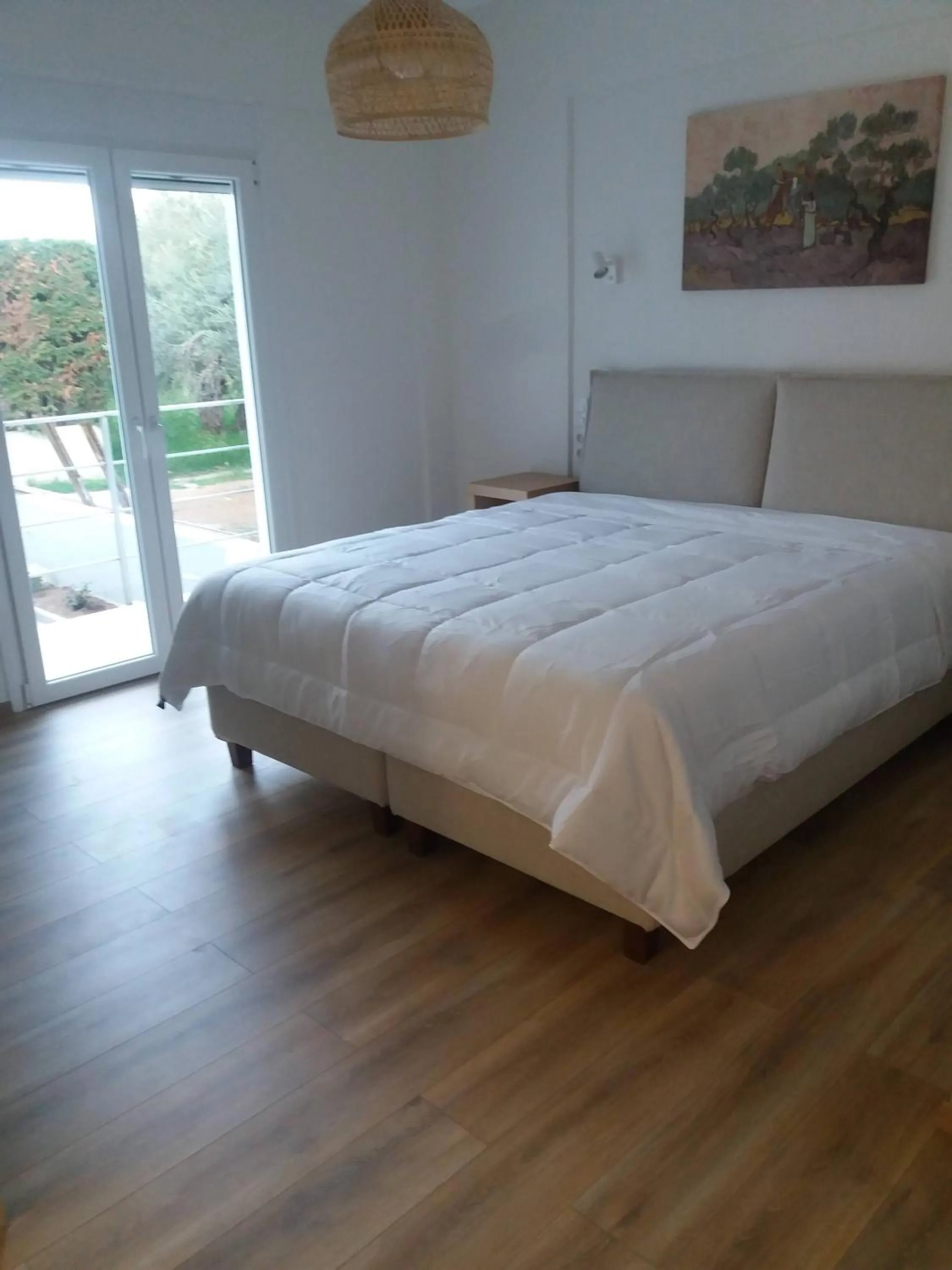 Bed in Stavento Hotel & Resort, new experience