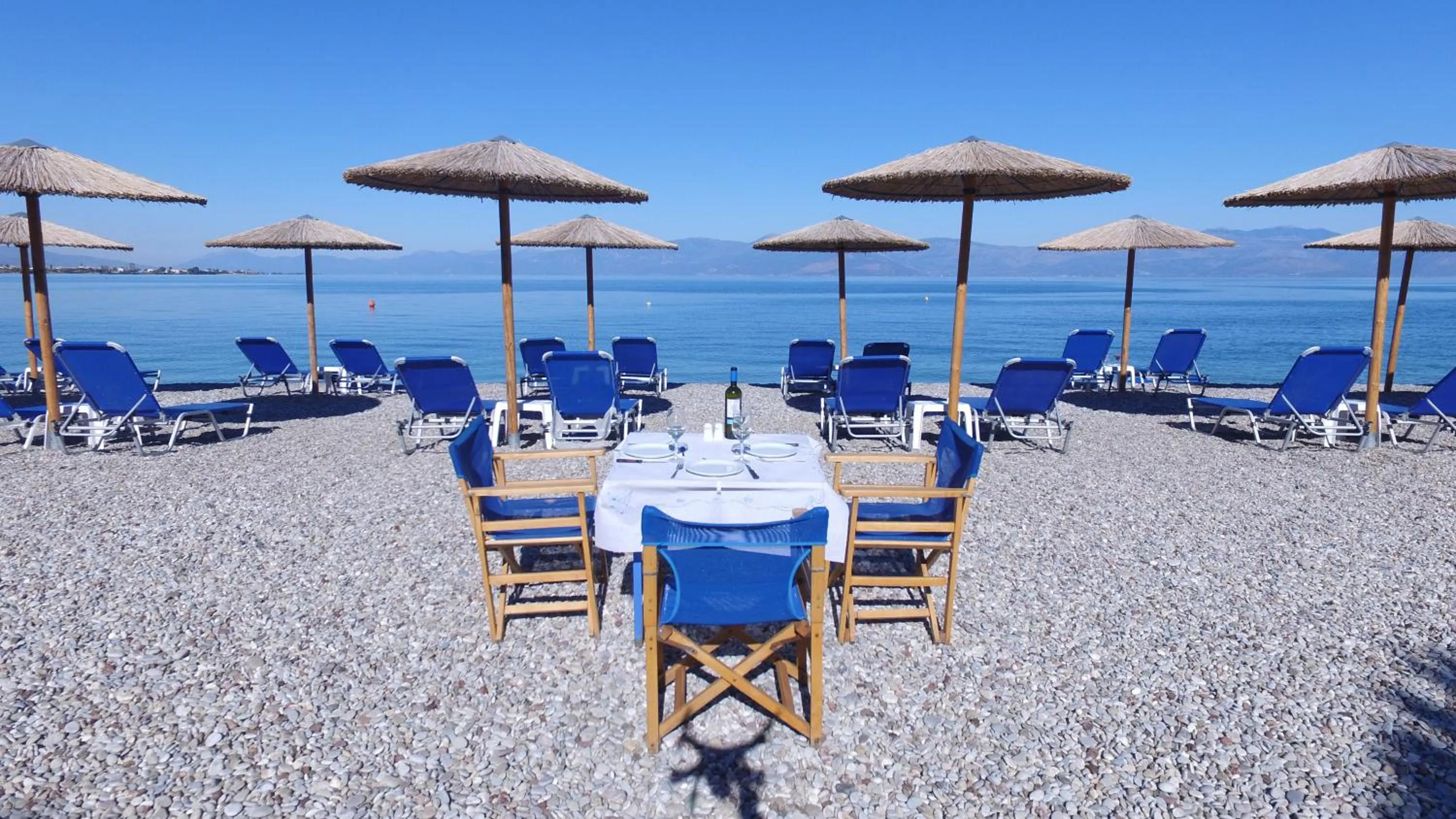 Restaurant/places to eat in Stavento Hotel & Resort, new experience