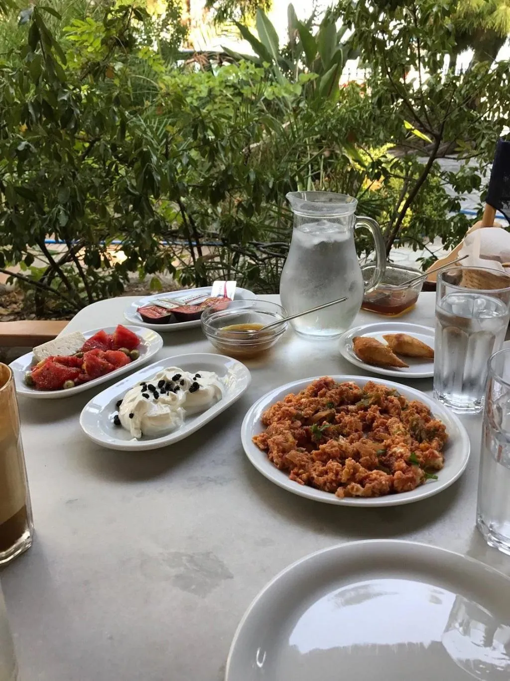 Breakfast in Stavento Hotel & Resort, new experience