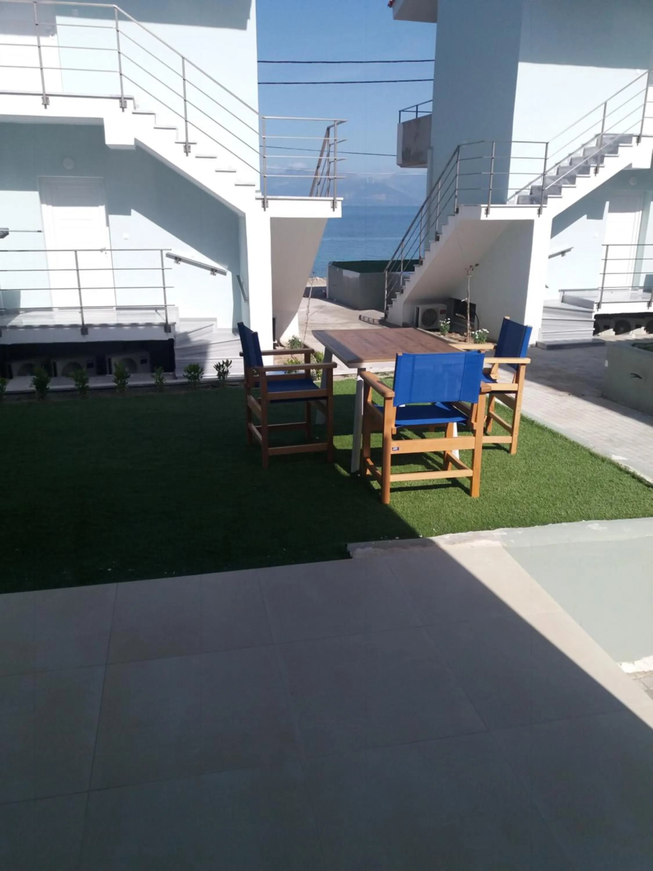 Patio in Stavento Hotel & Resort, new experience