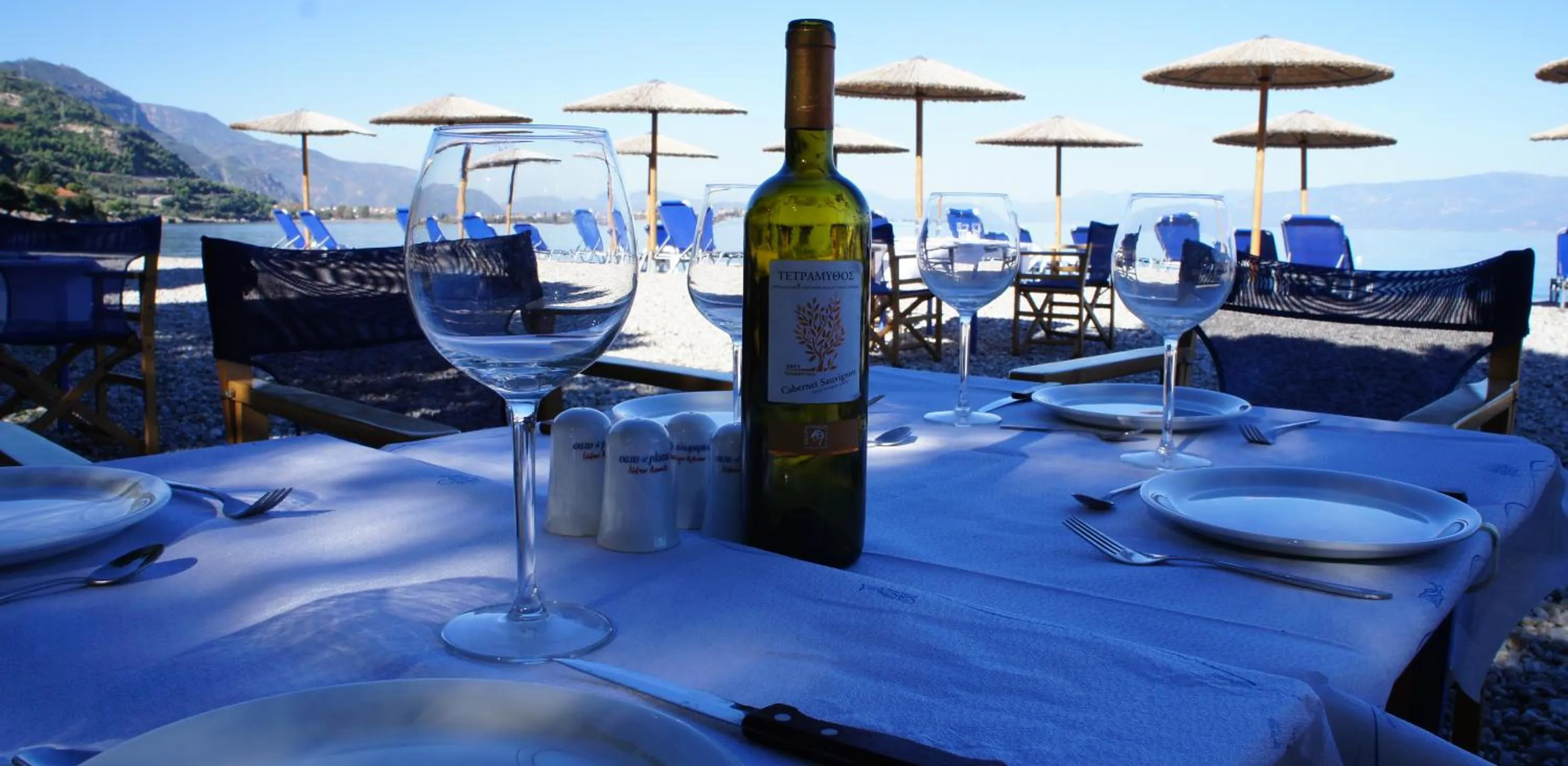 Restaurant/places to eat in Stavento Hotel & Resort, new experience