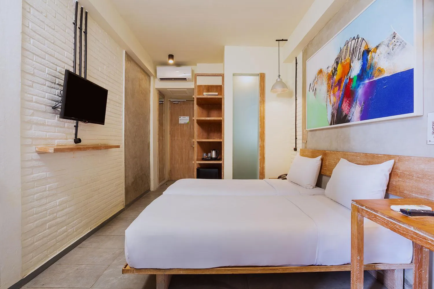 Bedroom, Bed in FRii Bali Echo Beach