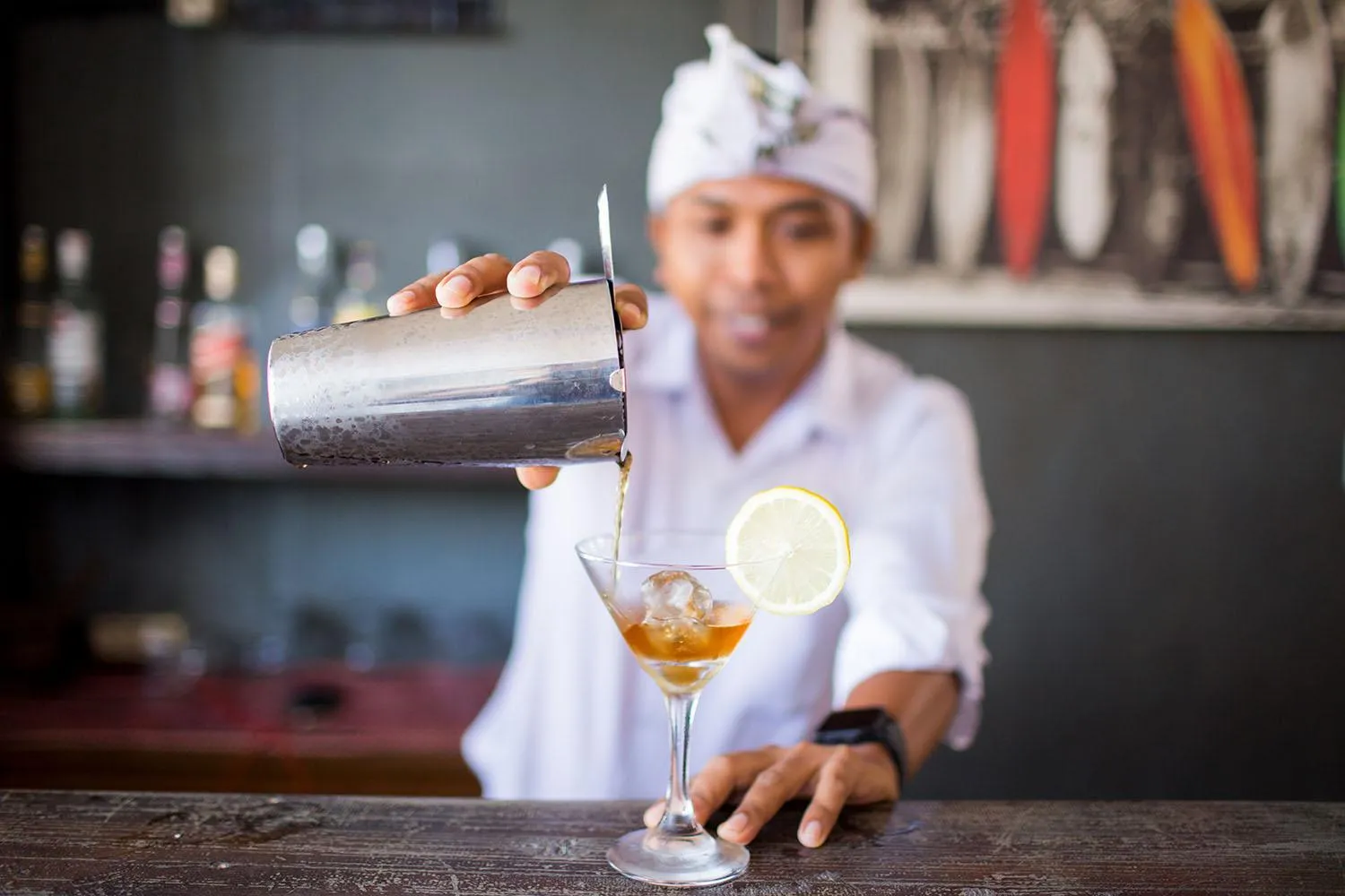 Lounge or bar in FRii Bali Echo Beach