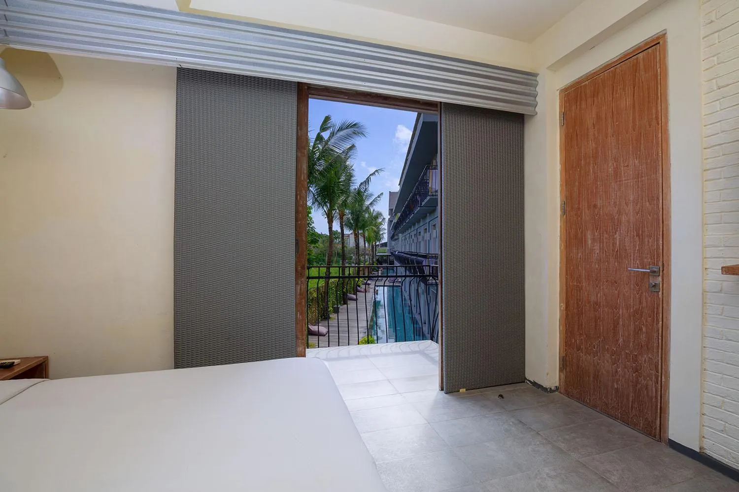 Balcony/Terrace, Bed in FRii Bali Echo Beach