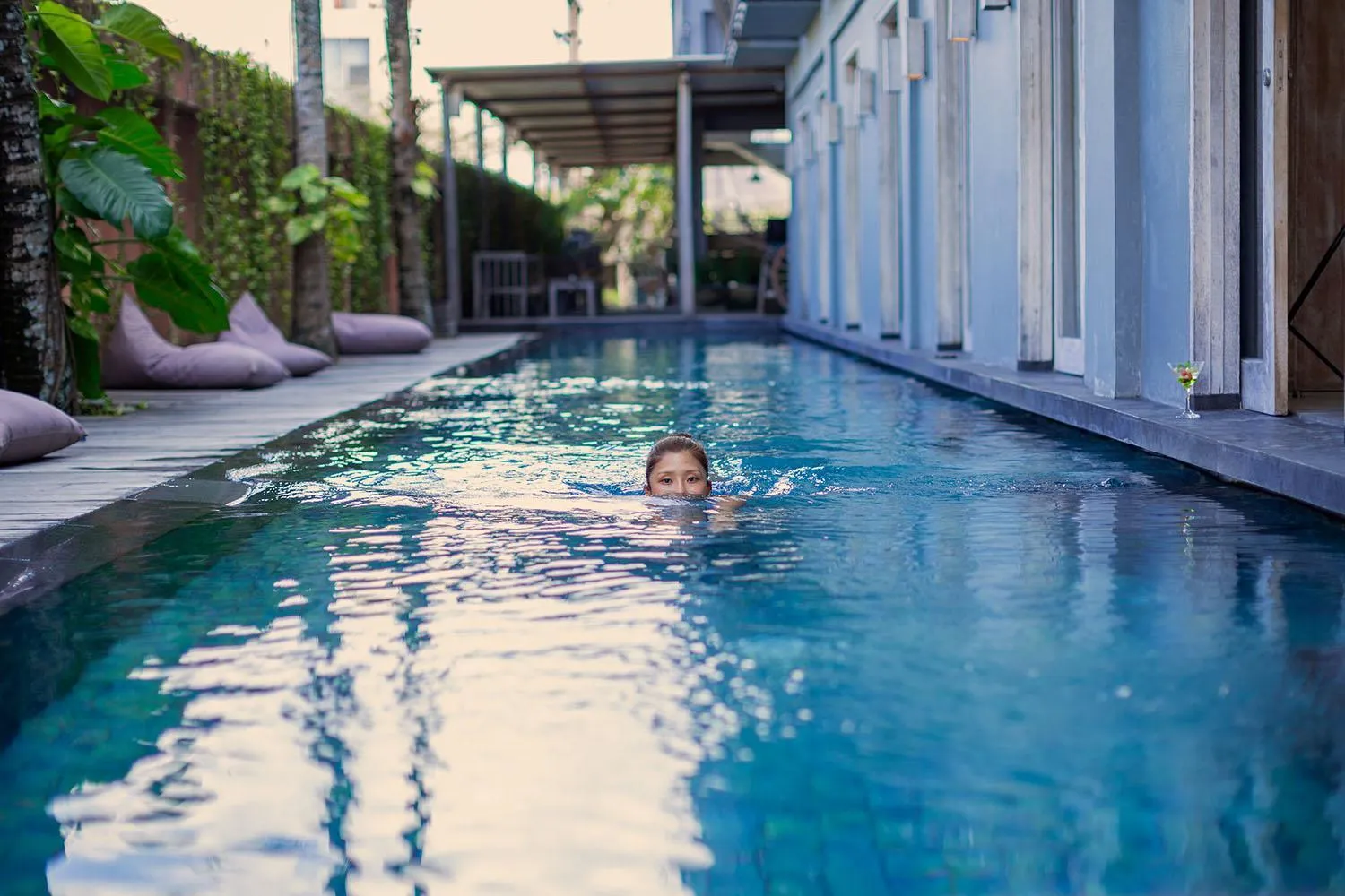 Swimming pool in FRii Bali Echo Beach