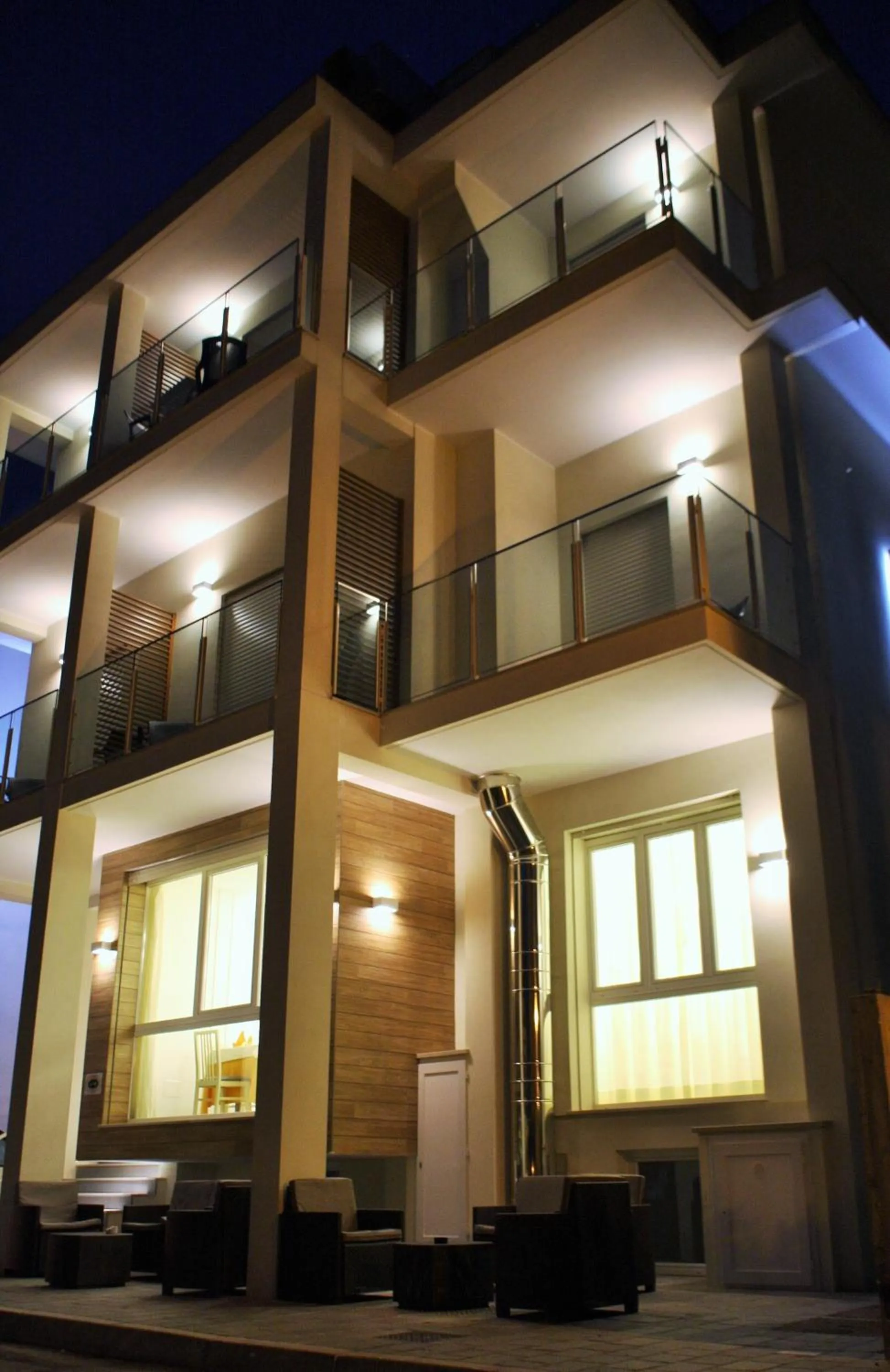 Property building in Hotel Villa Enea