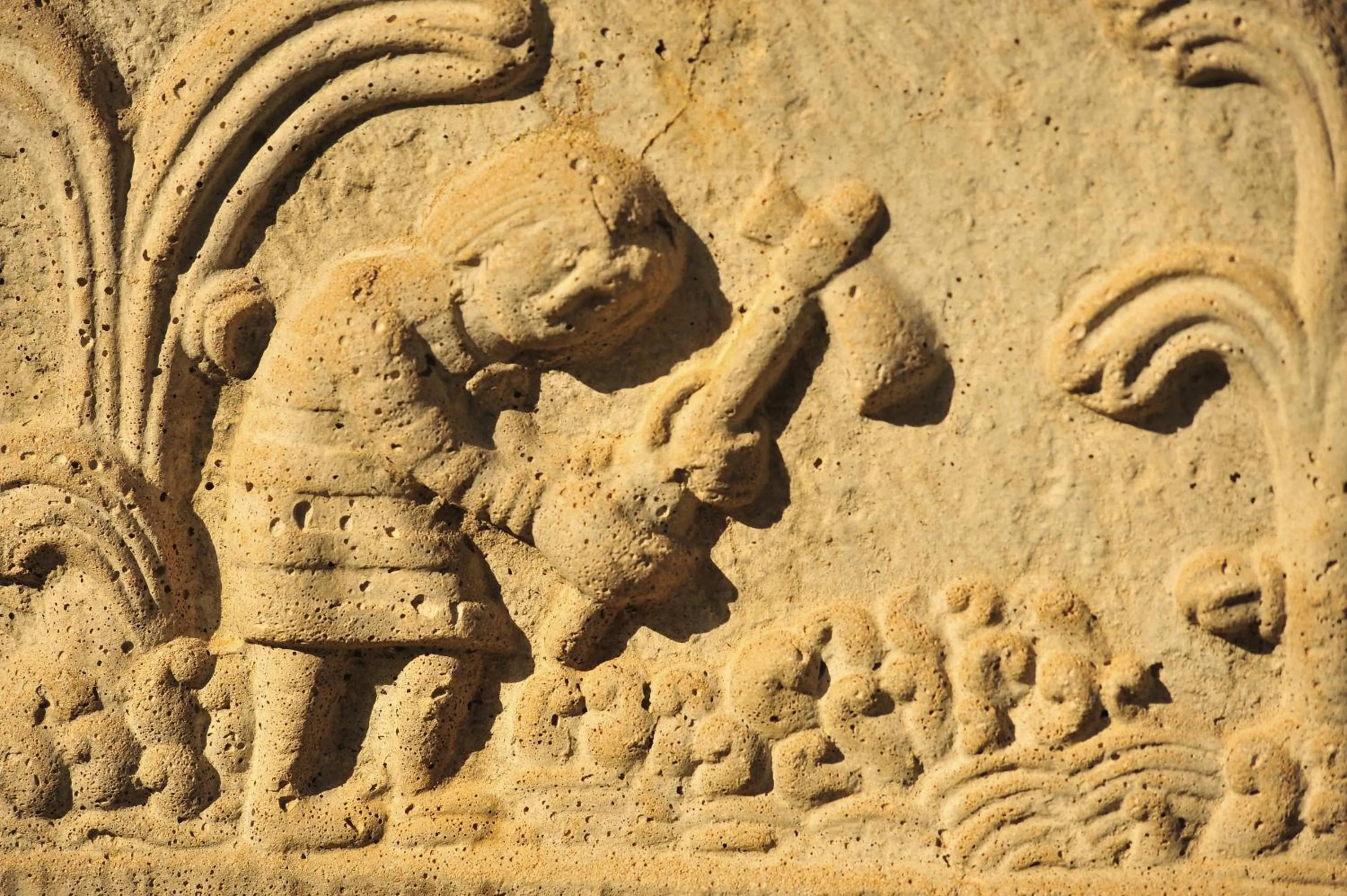 Decorative detail in Hotel Rural Biniarroca - Adults Only