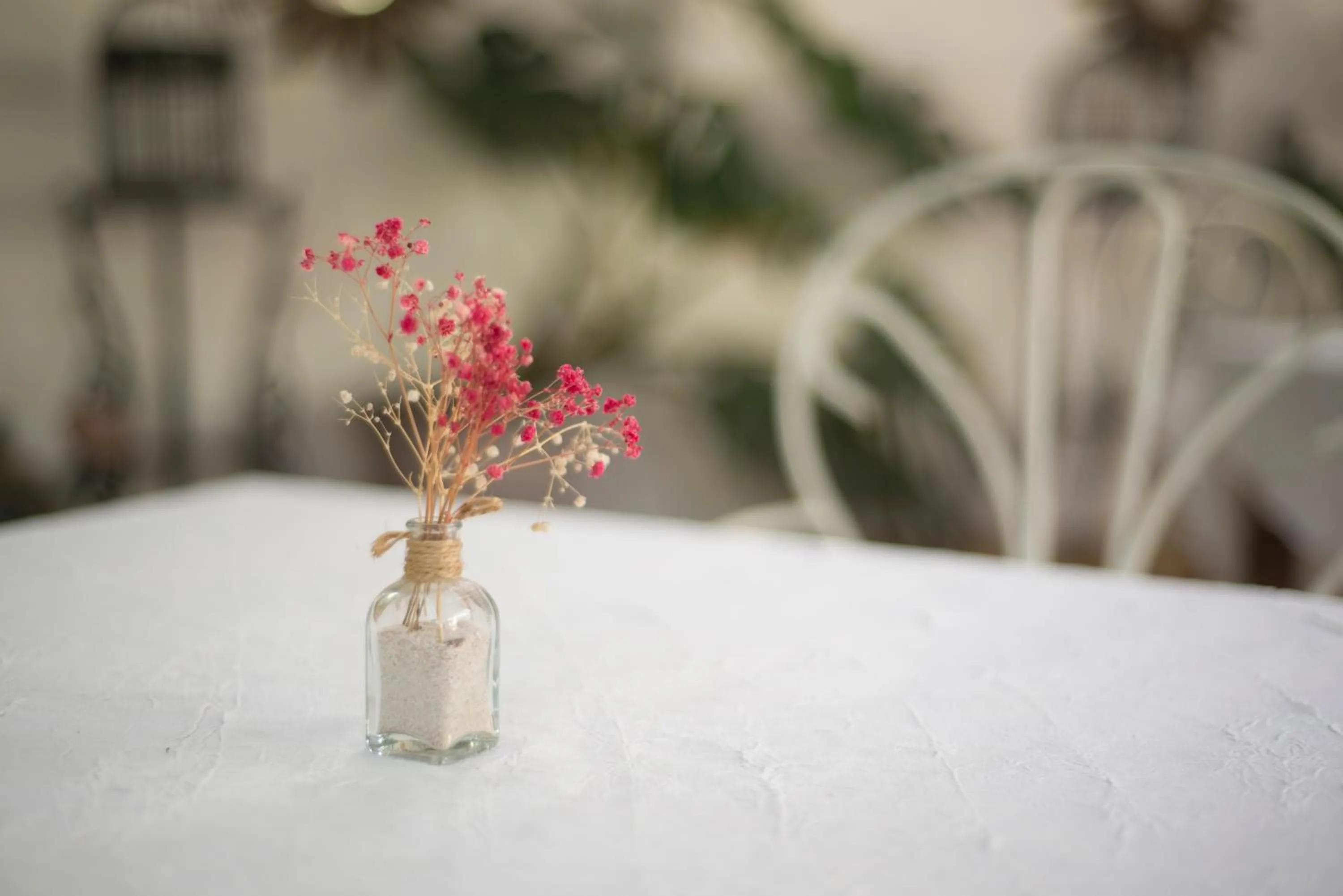 Decorative detail in Hotel Rural Biniarroca - Adults Only