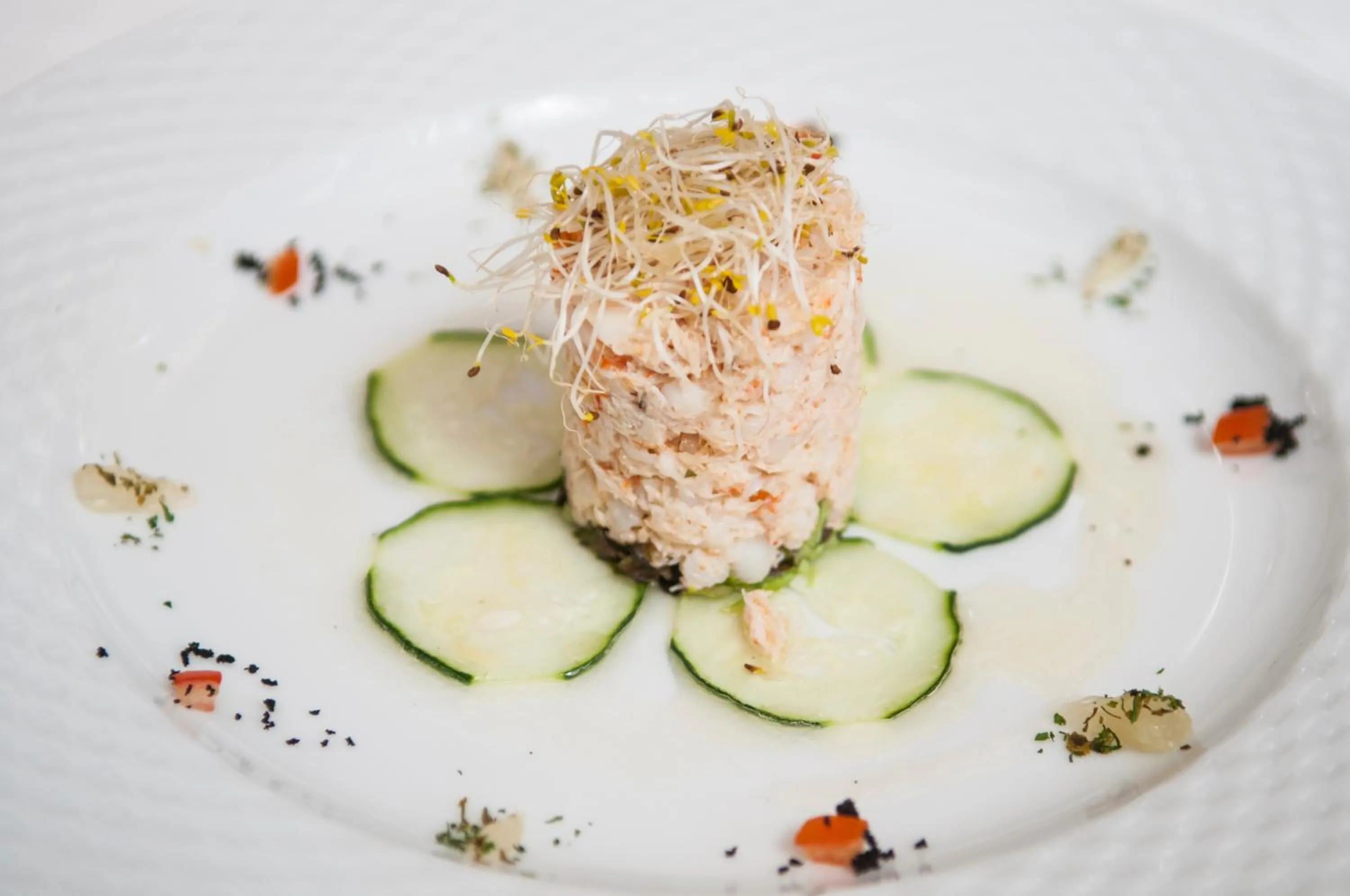 Restaurant/places to eat in Hotel Rural Biniarroca - Adults Only