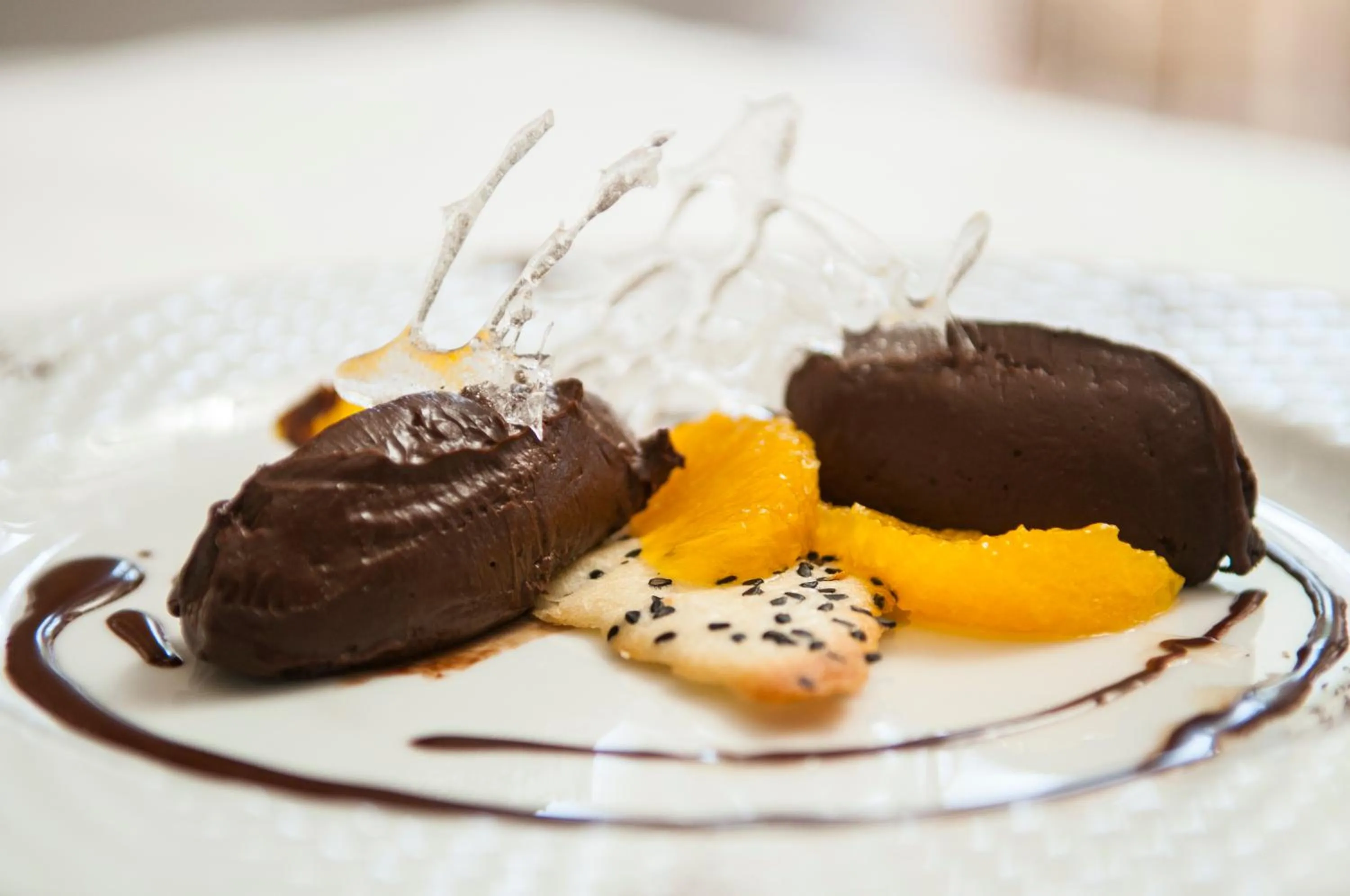 Restaurant/places to eat in Hotel Rural Biniarroca - Adults Only