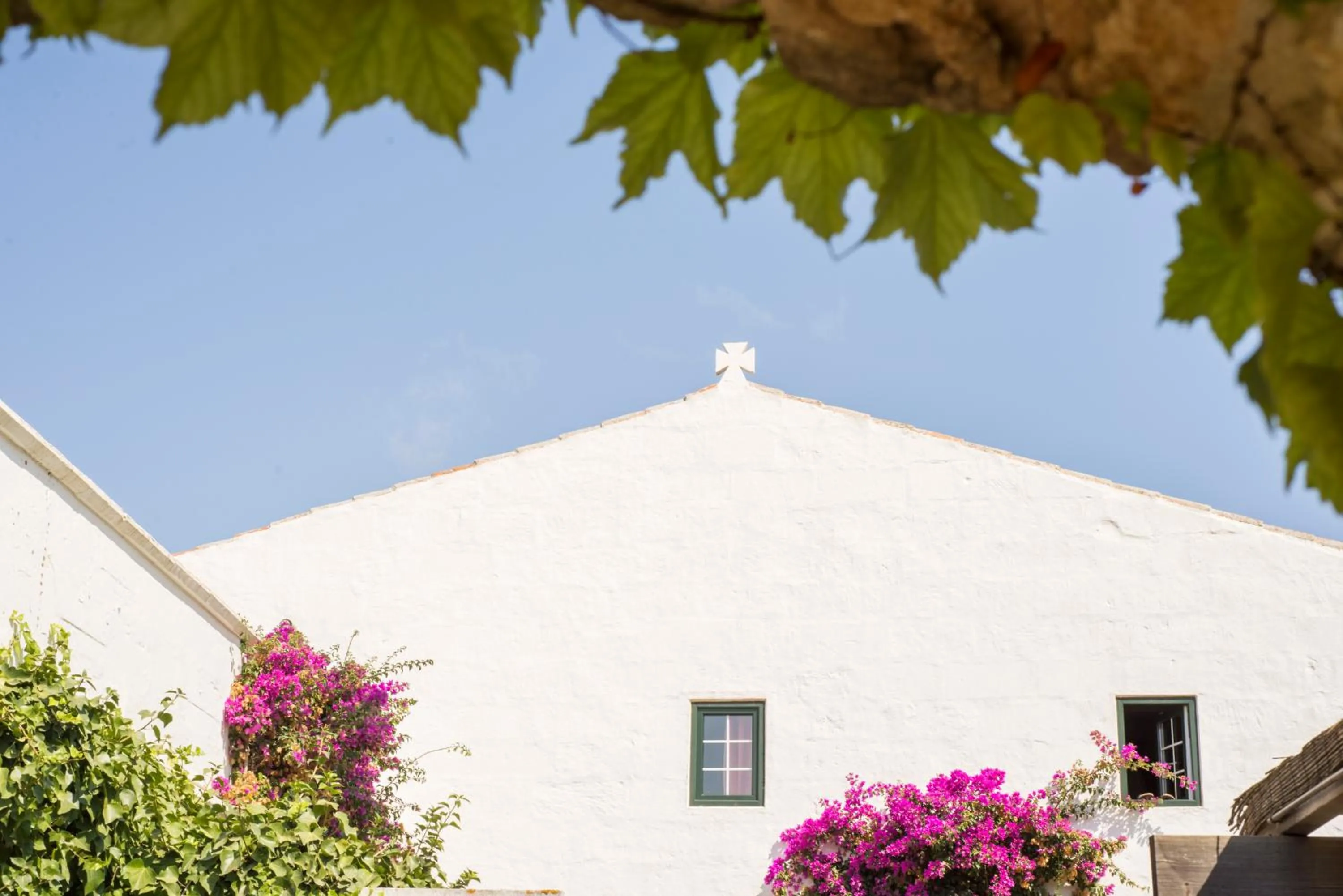 Facade/entrance in Hotel Rural Biniarroca - Adults Only