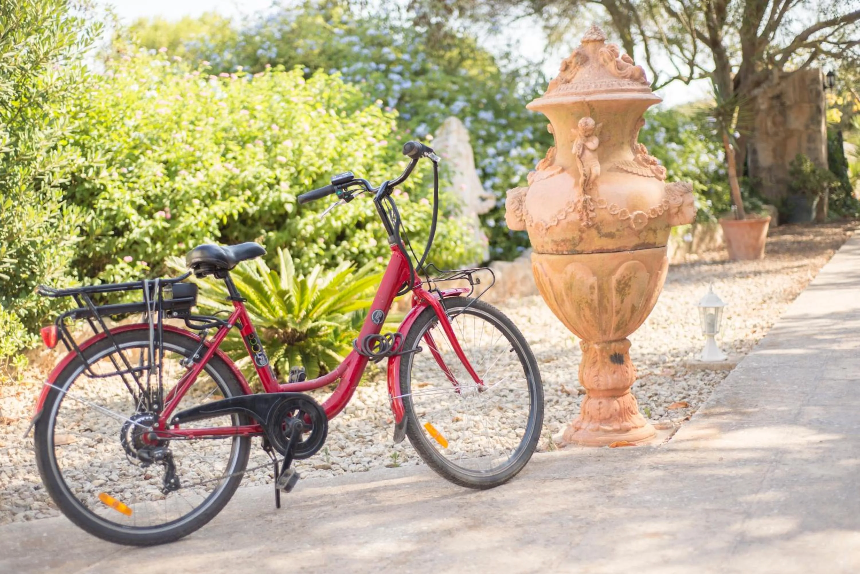 Fitness centre/facilities in Hotel Rural Biniarroca - Adults Only