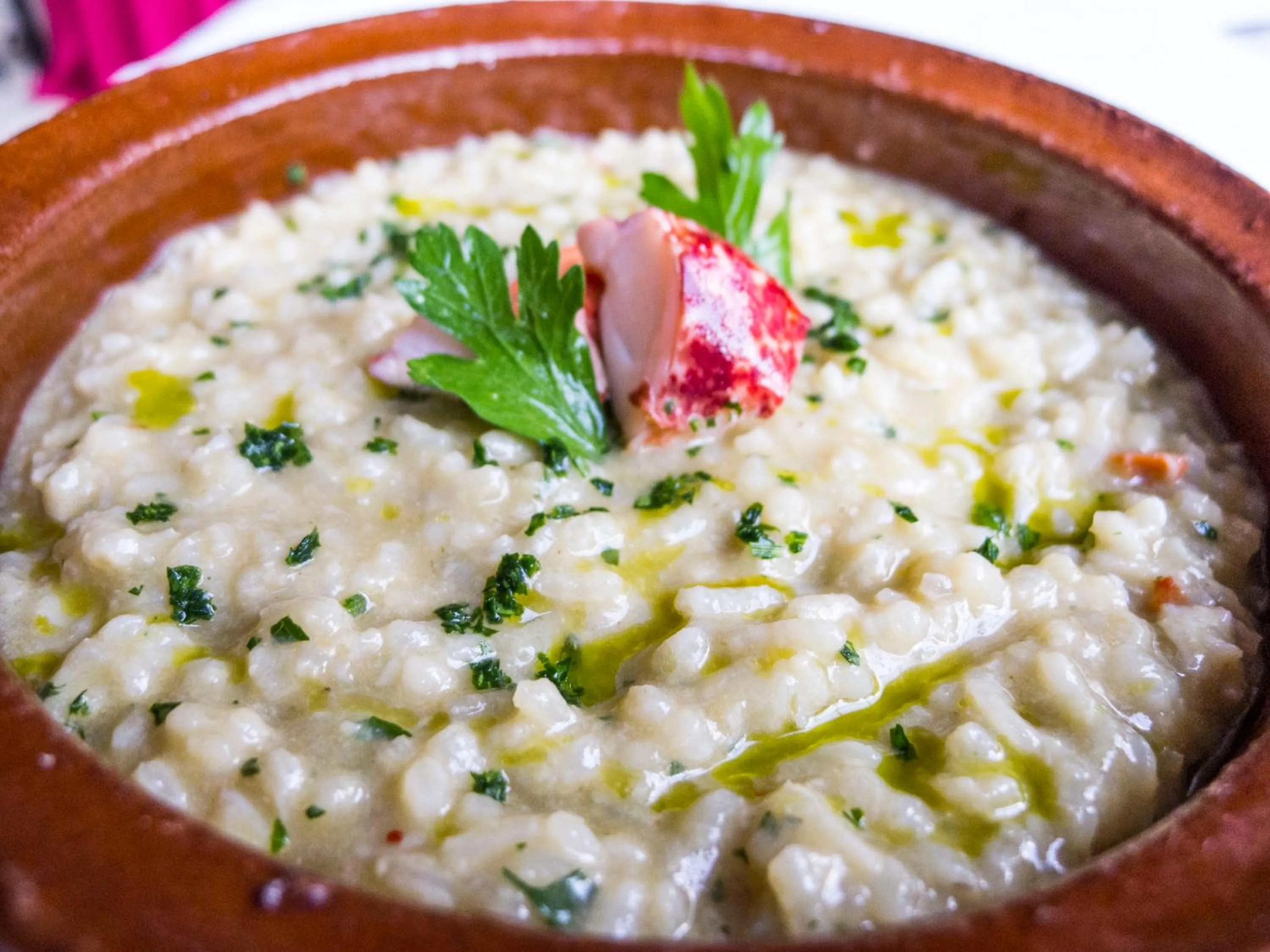 Restaurant/places to eat in Hotel Rural Biniarroca - Adults Only