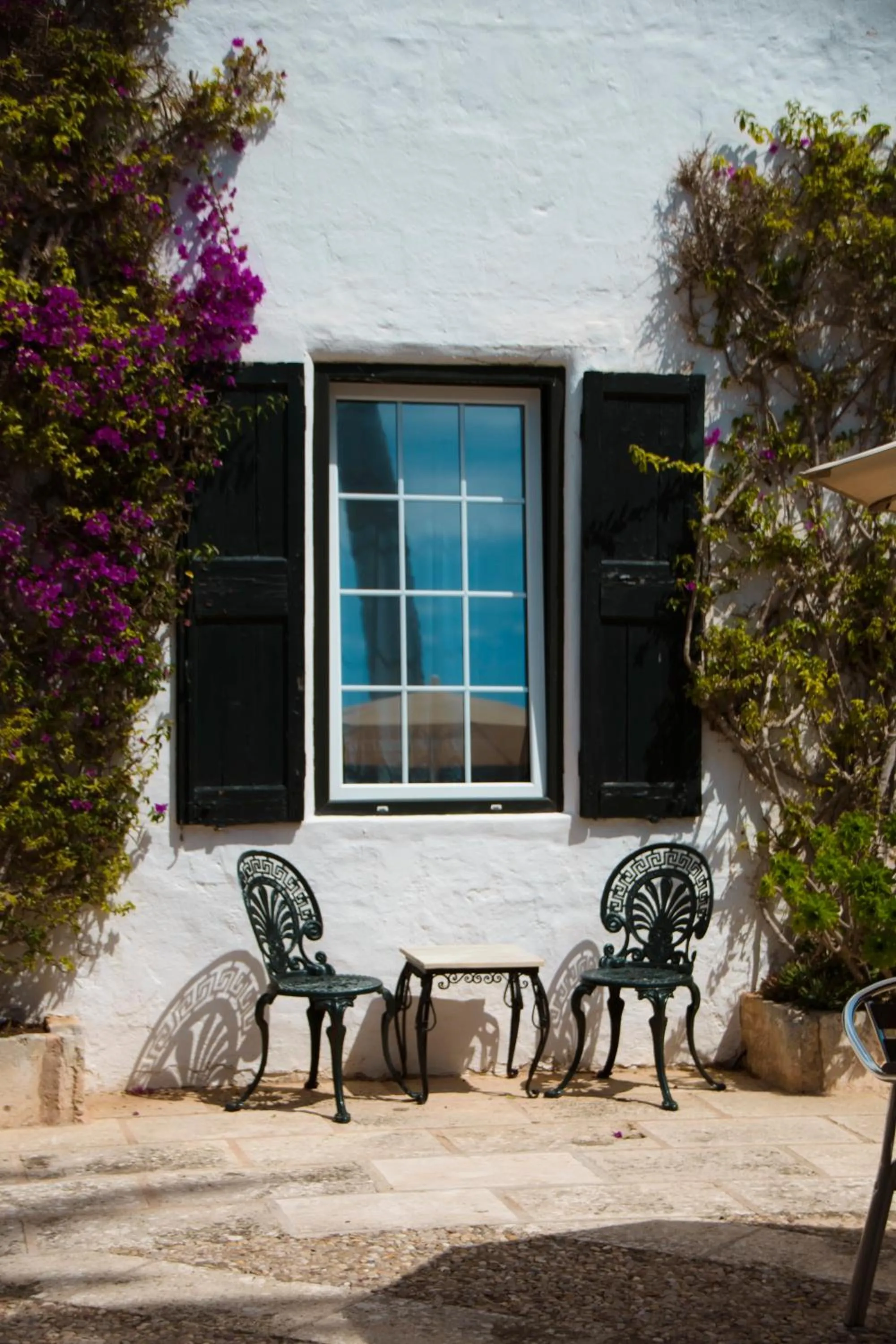 Property building in Hotel Rural Biniarroca - Adults Only