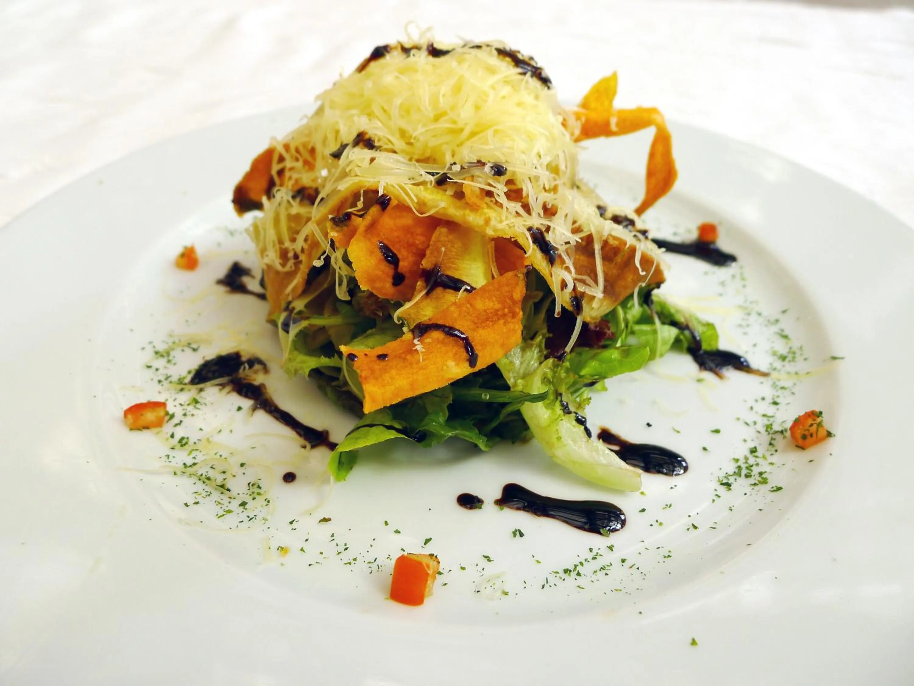 Restaurant/places to eat in Hotel Rural Biniarroca - Adults Only