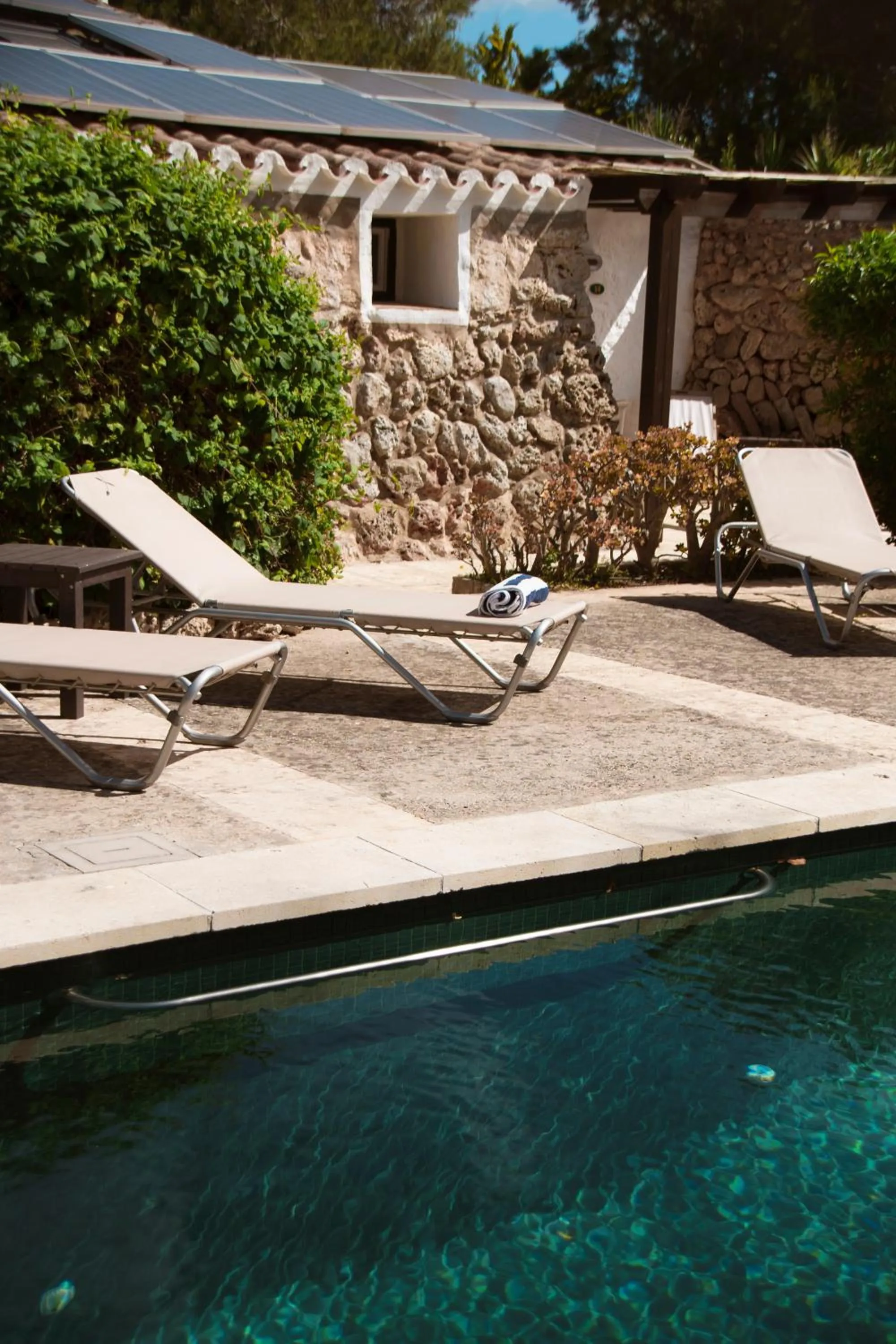 Property building in Hotel Rural Biniarroca - Adults Only