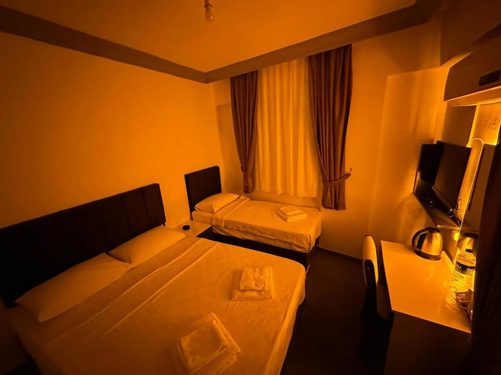 Photo of the whole room, Bed in Ezel Group Hotel