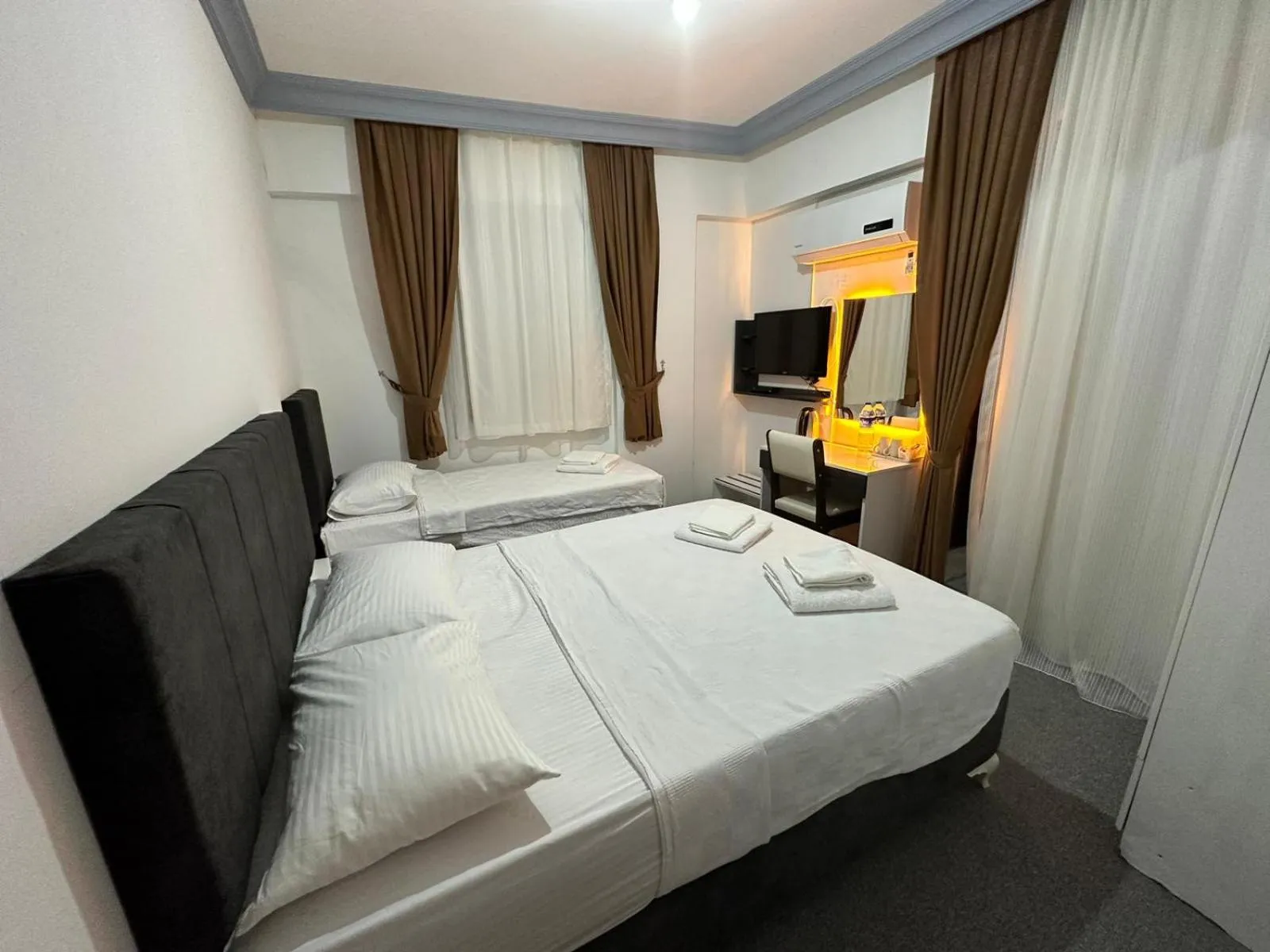 Photo of the whole room, Bed in Ezel Group Hotel