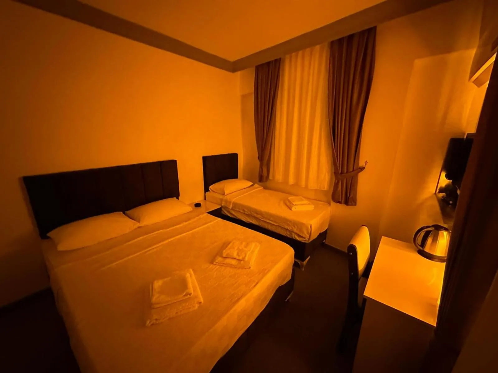 Photo of the whole room, Bed in Ezel Group Hotel